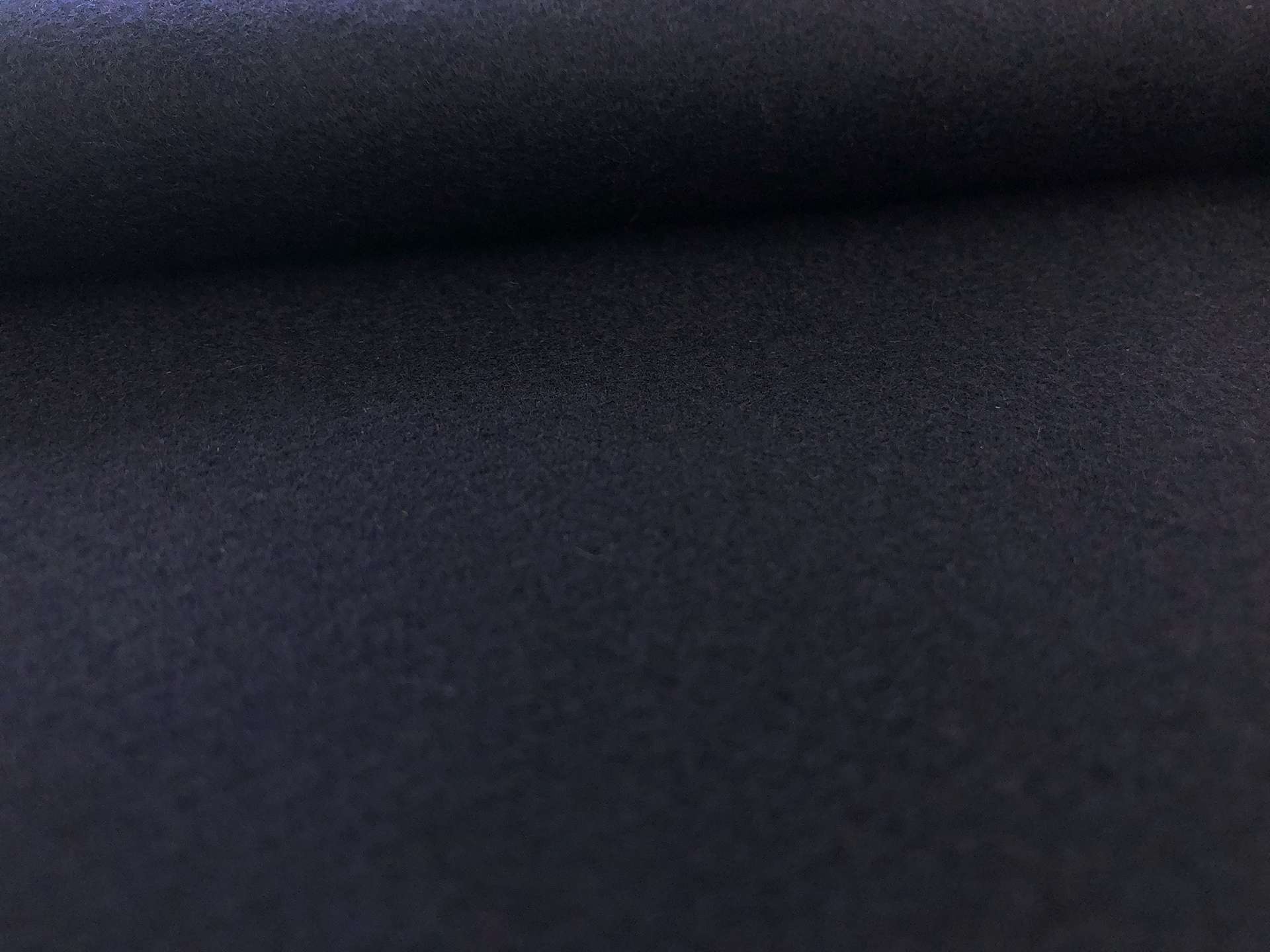 Italian Wool Jacketing in Midnight Navy