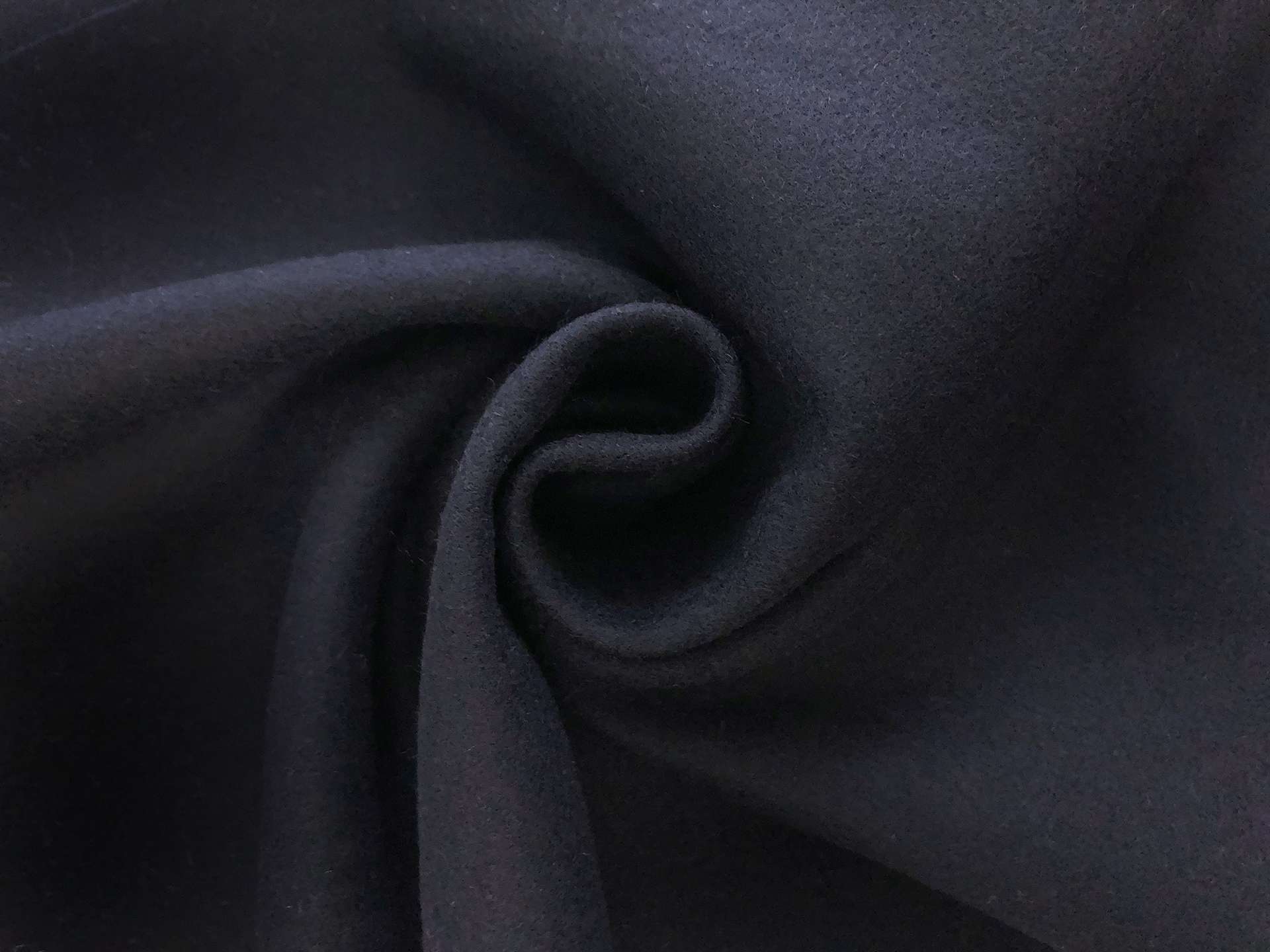 Italian Wool Jacketing in Midnight Navy
