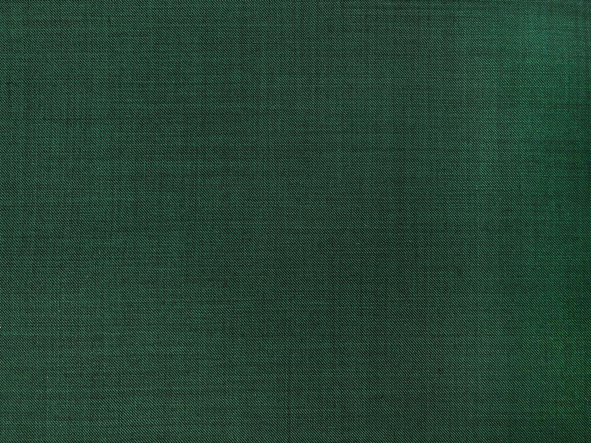 Italian Wool Suiting in Bottle Green