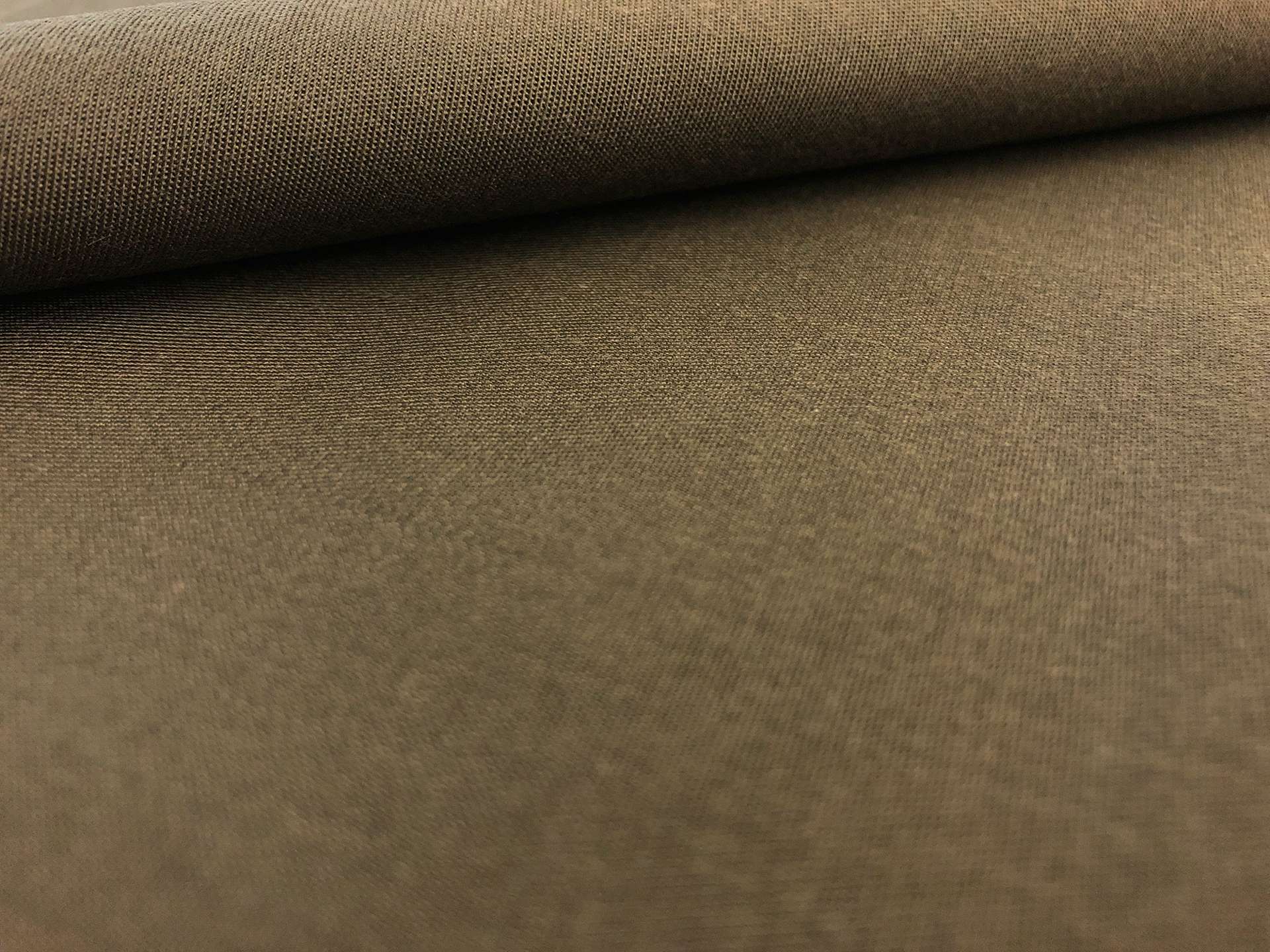 Tencel and Cotton Gabardine in Army