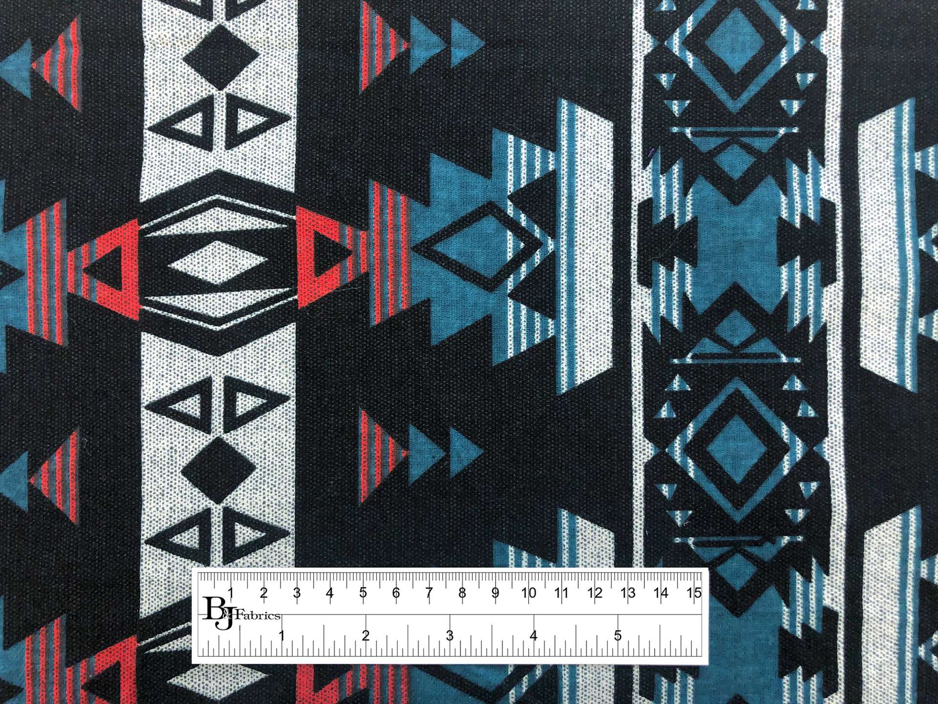 Cotton Woven With Native Motif