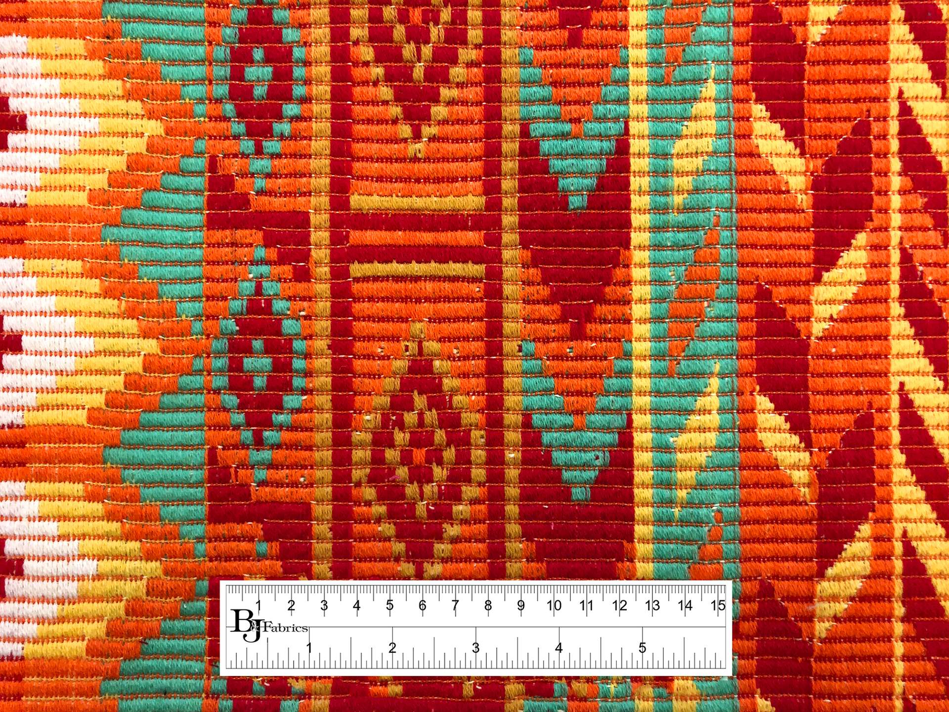 Heavyweight Cotton Woven Native Stripe
