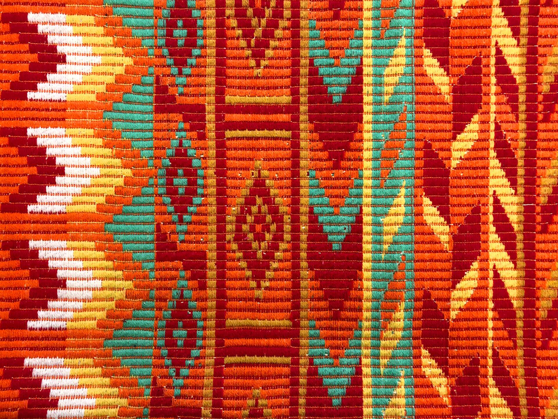 Heavyweight Cotton Woven Native Stripe