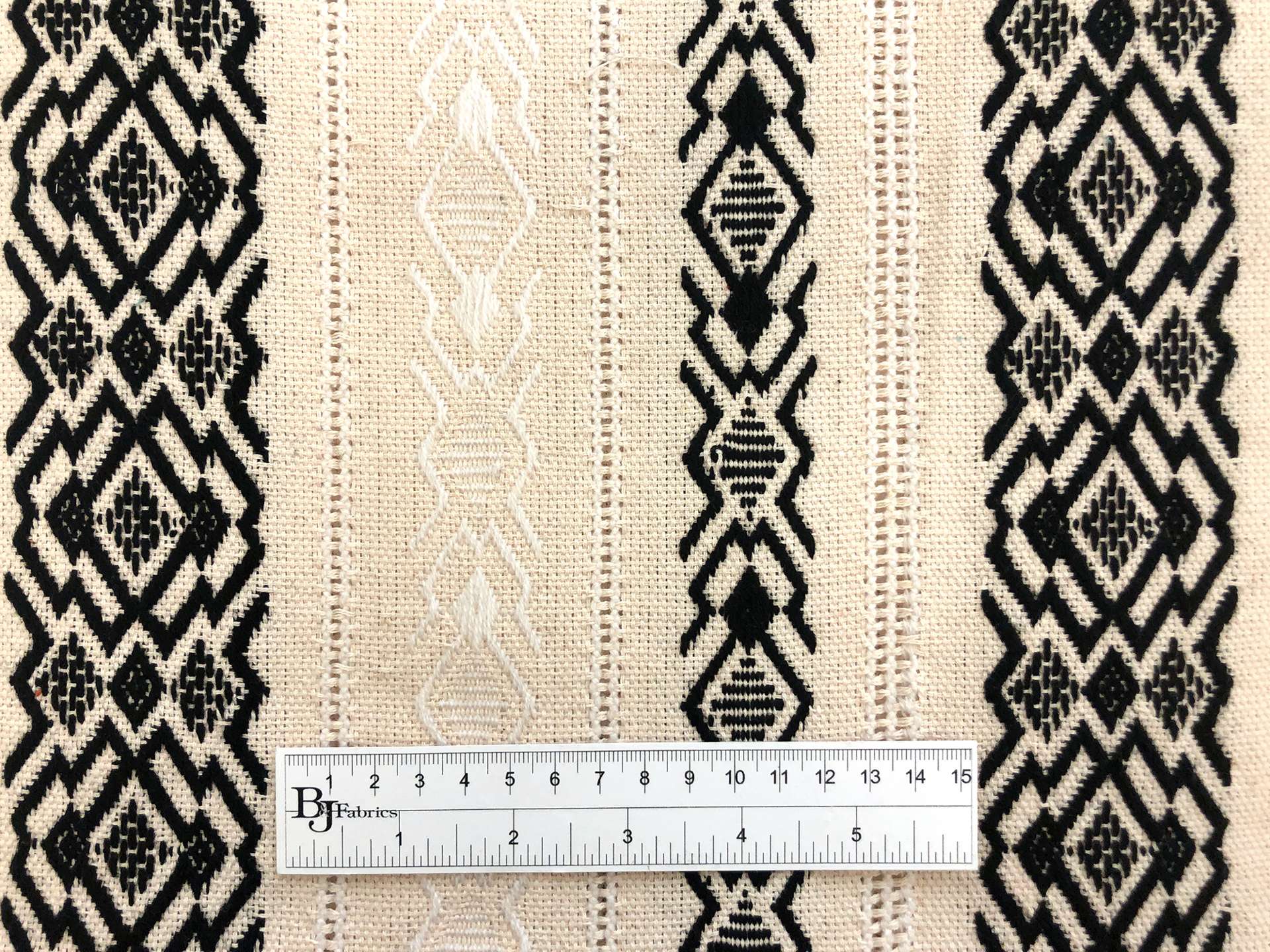 Cotton Woven Native Stripe