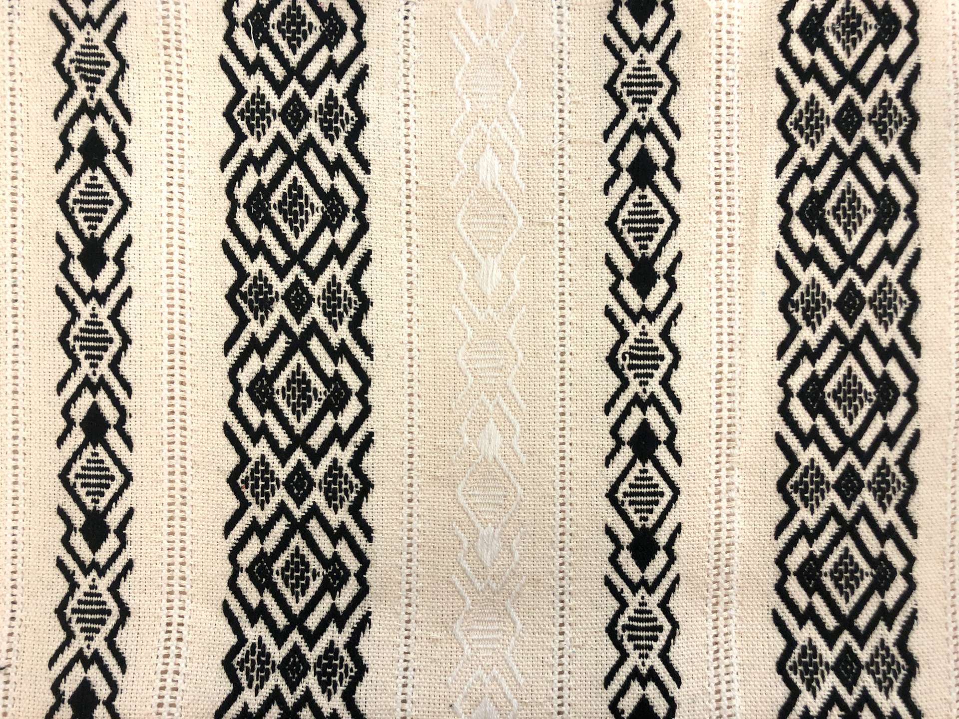 Cotton Woven Native Stripe