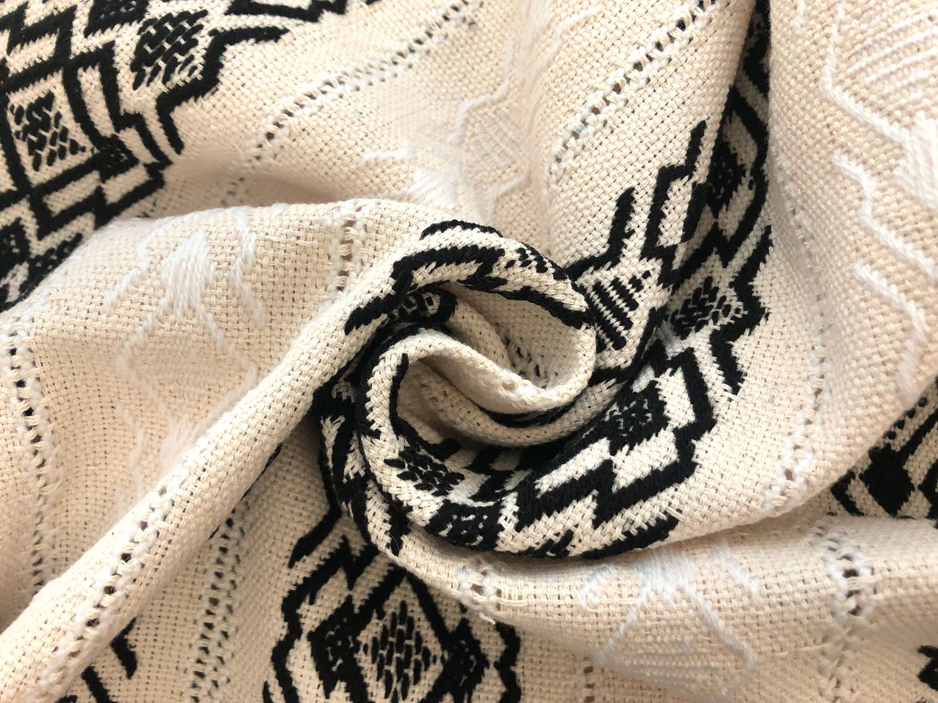 Cotton Woven Native Stripe