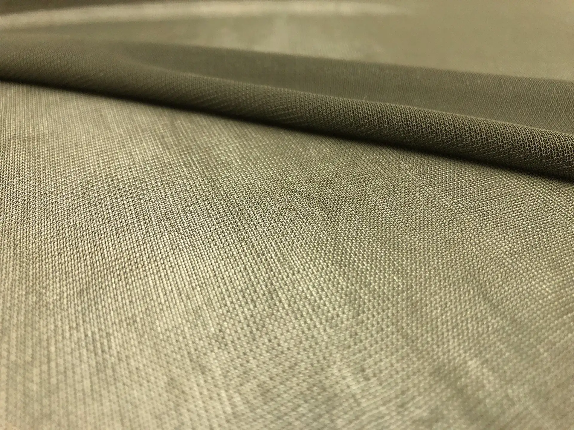 Rayon Matte Tissue Jersey Knit in Army Green