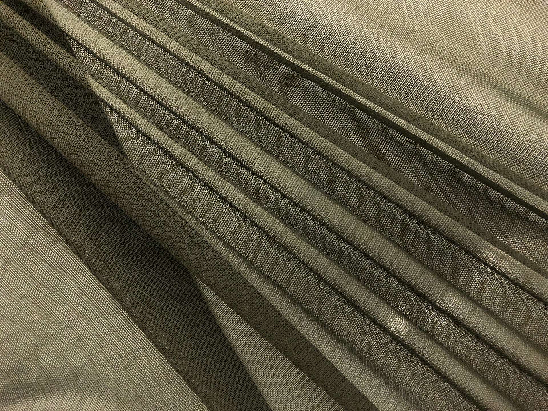 Rayon Matte Tissue Jersey Knit in Army Green