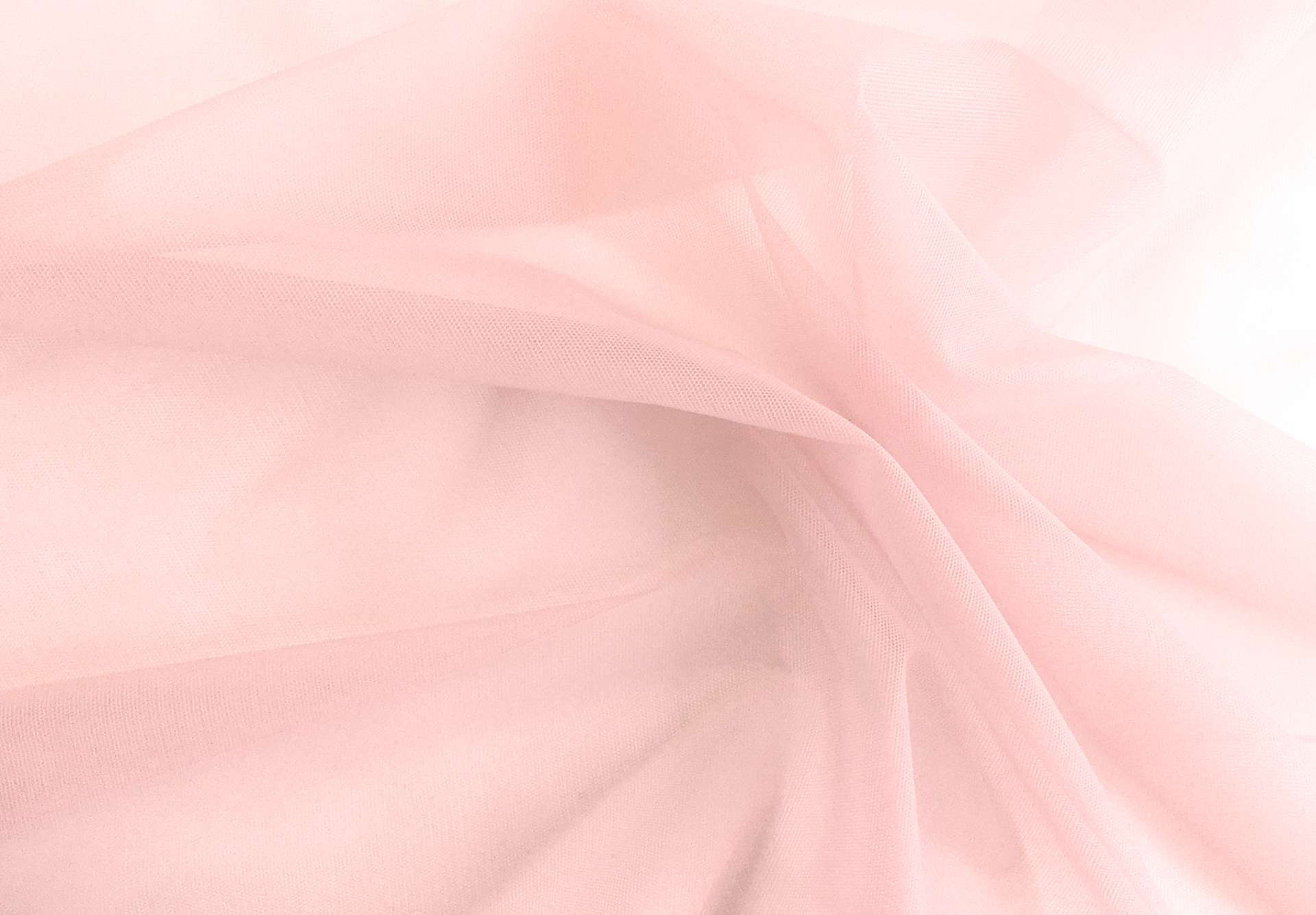 Italian Stretch Nylon Illusion in Vintage Rose