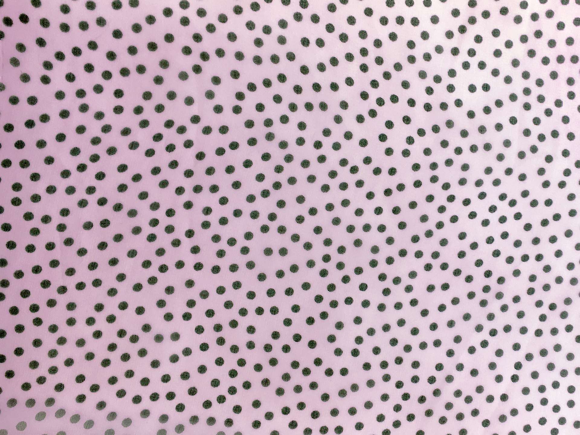 Printed Silk Chiffon with Small Polka Dots