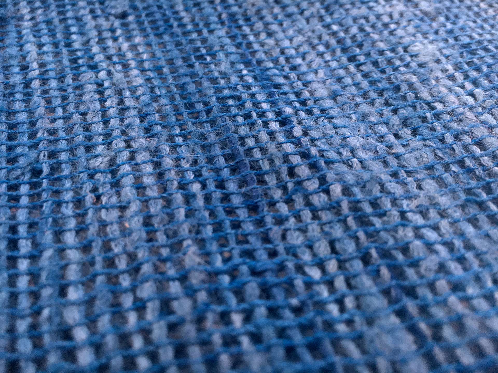 Silk Mesh in Blue