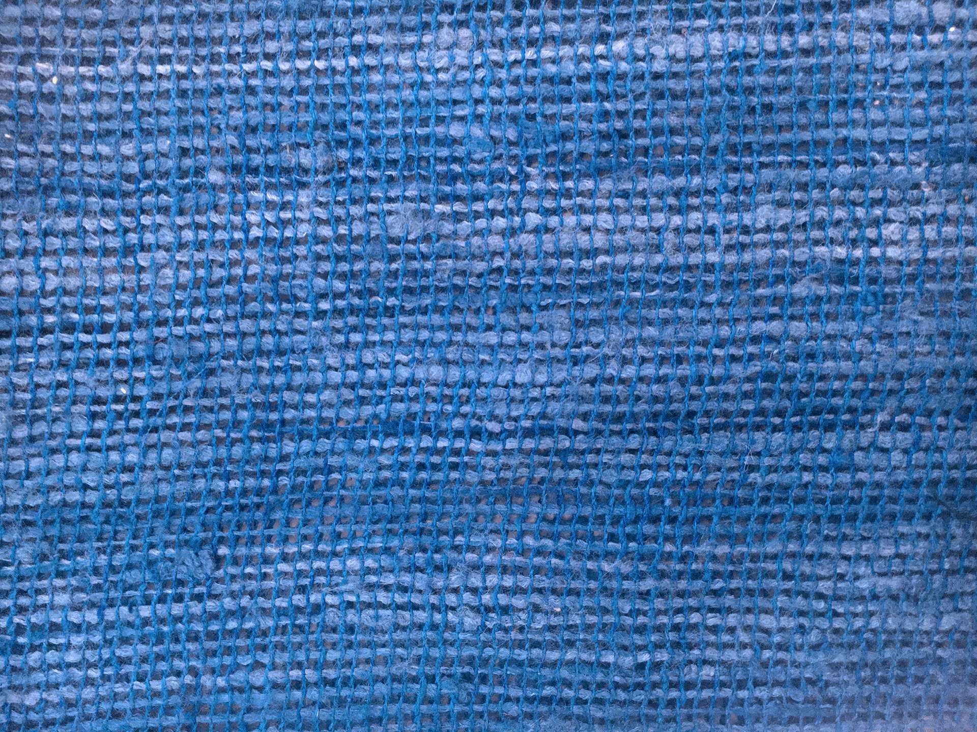 Silk Mesh in Blue