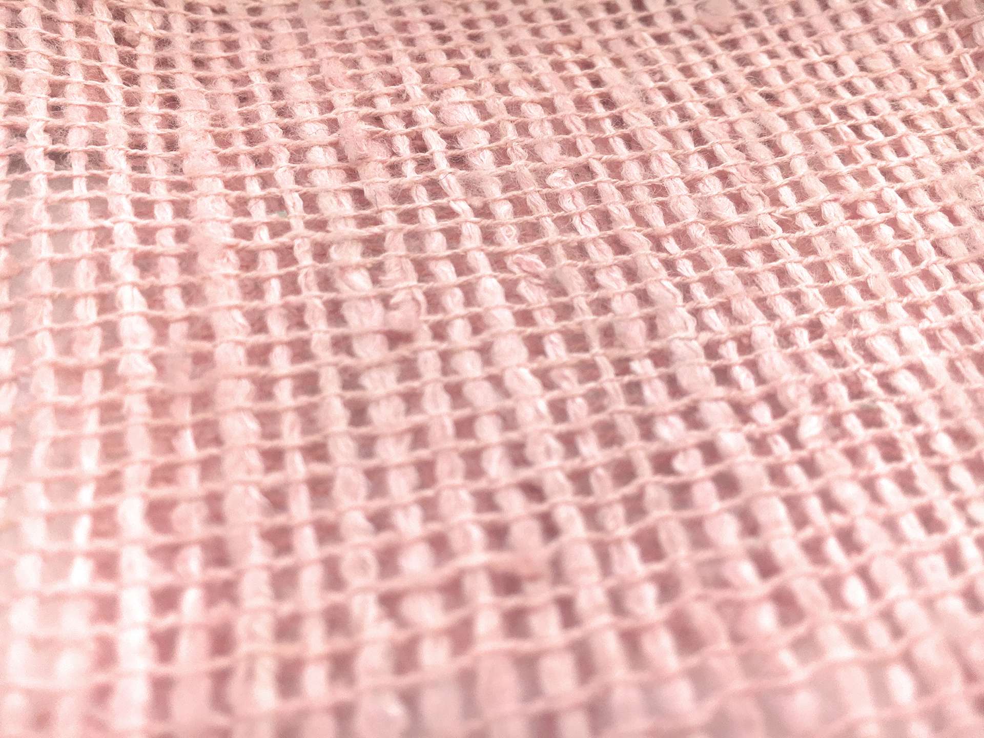 Silk Mesh in Light Pink
