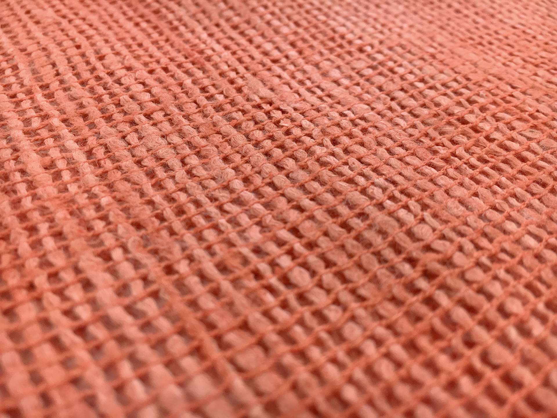 Silk Mesh in Coral