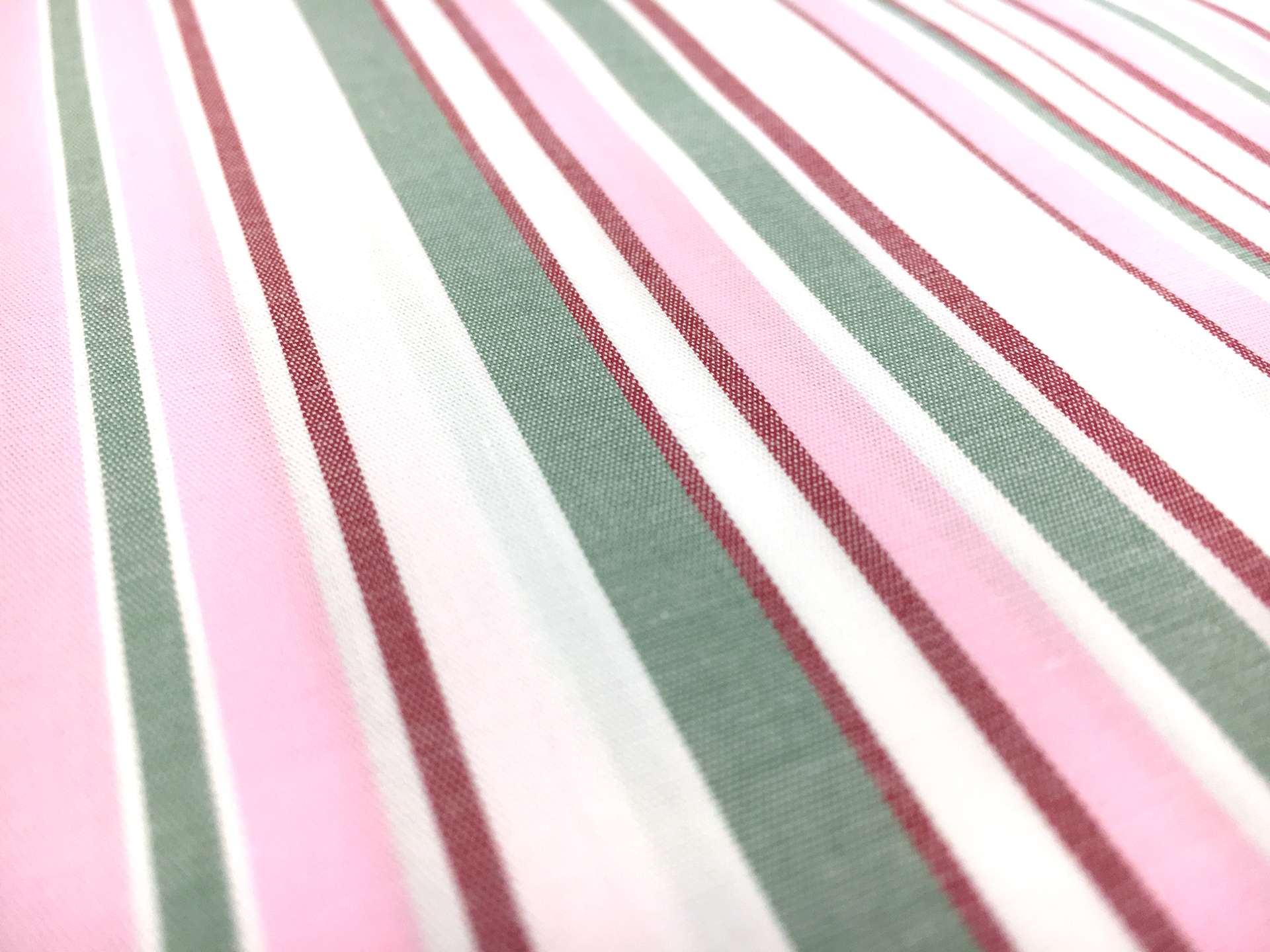 Cotton Lycra Stretch Shirting Woven Stripe