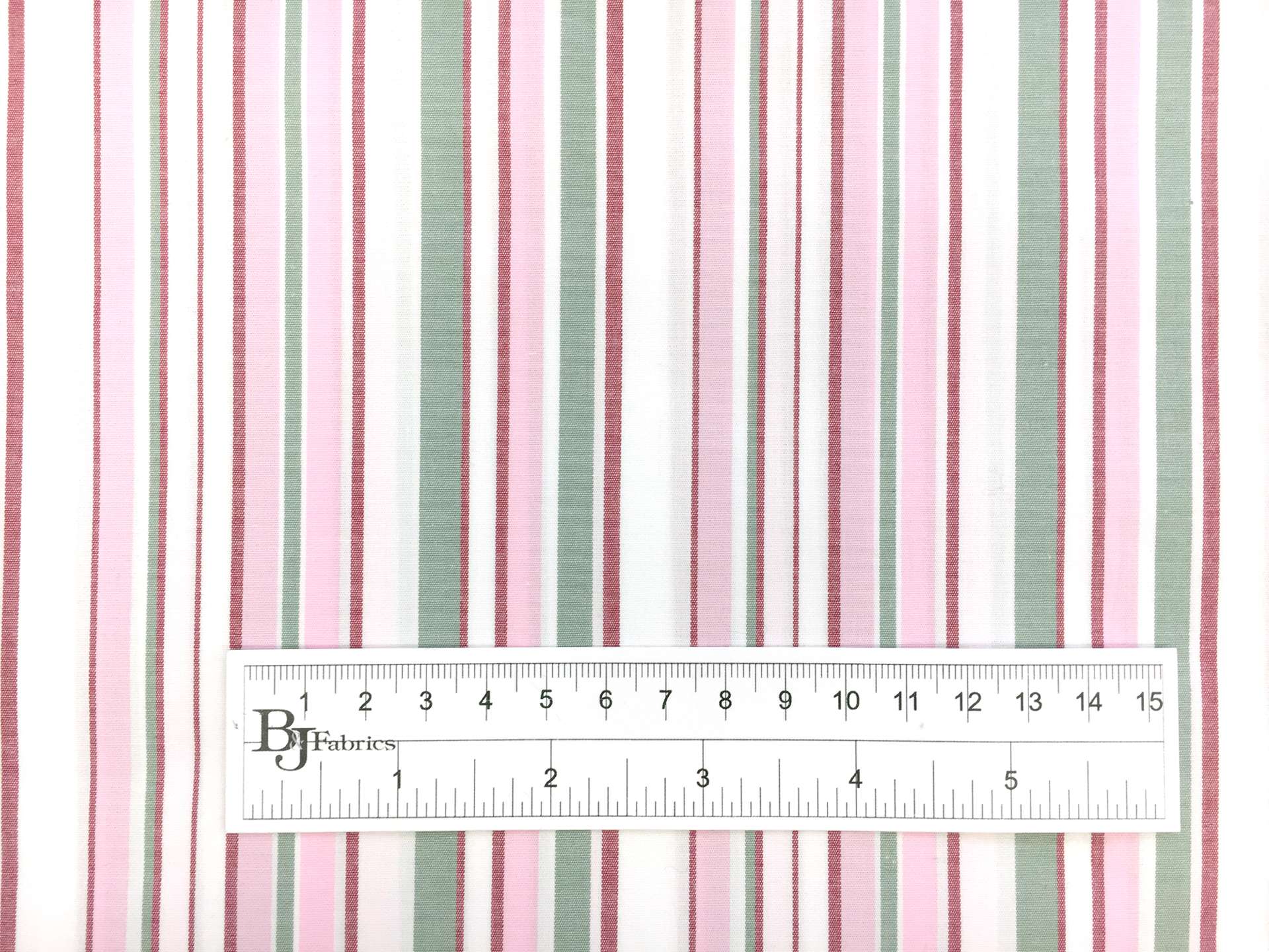 Cotton Lycra Stretch Shirting Woven Stripe