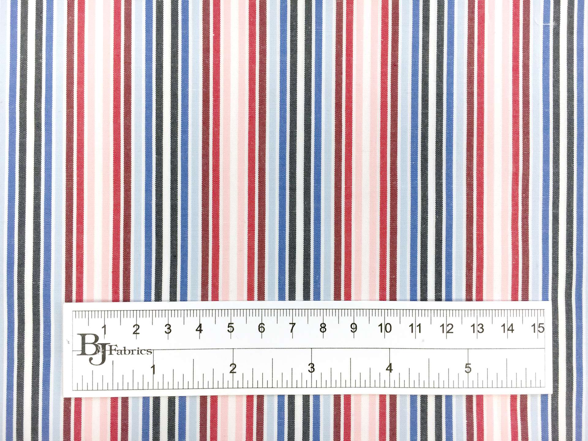 Cotton Shirting Woven Stripe