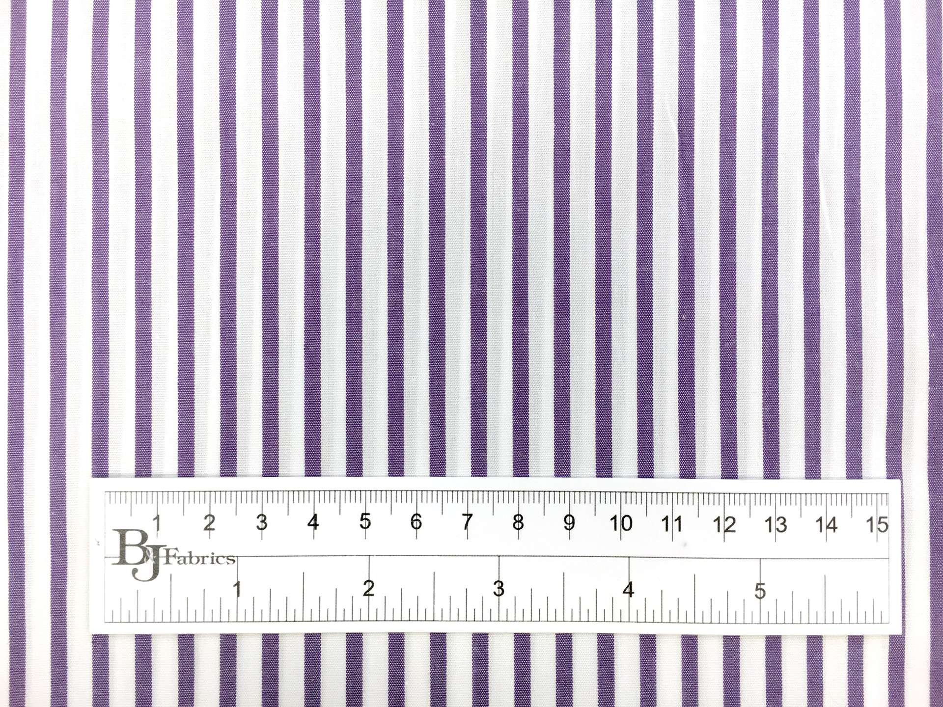 Cotton Shirting Woven Stripe 