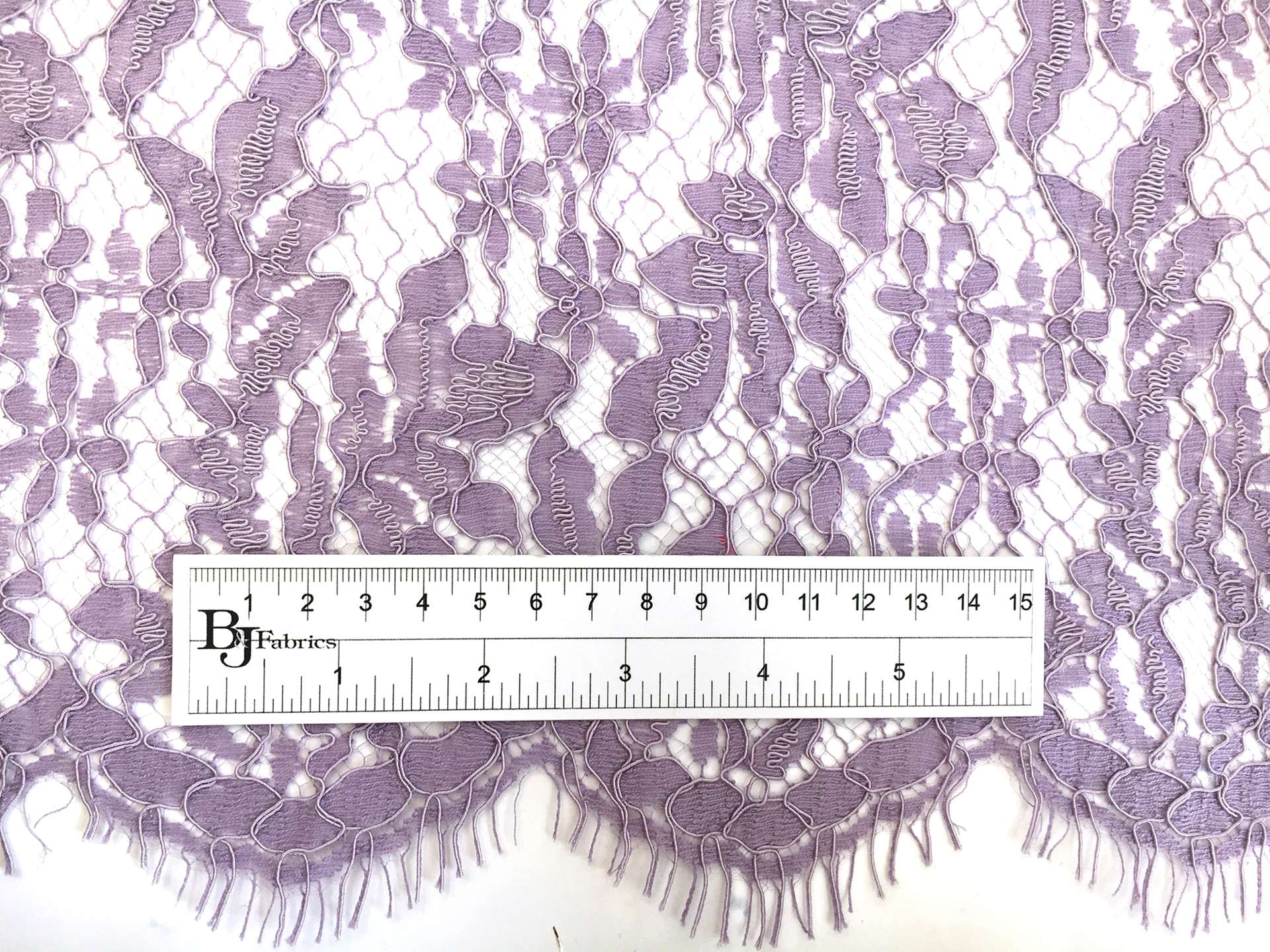 French Corded Chantilly Lace in Lavender 