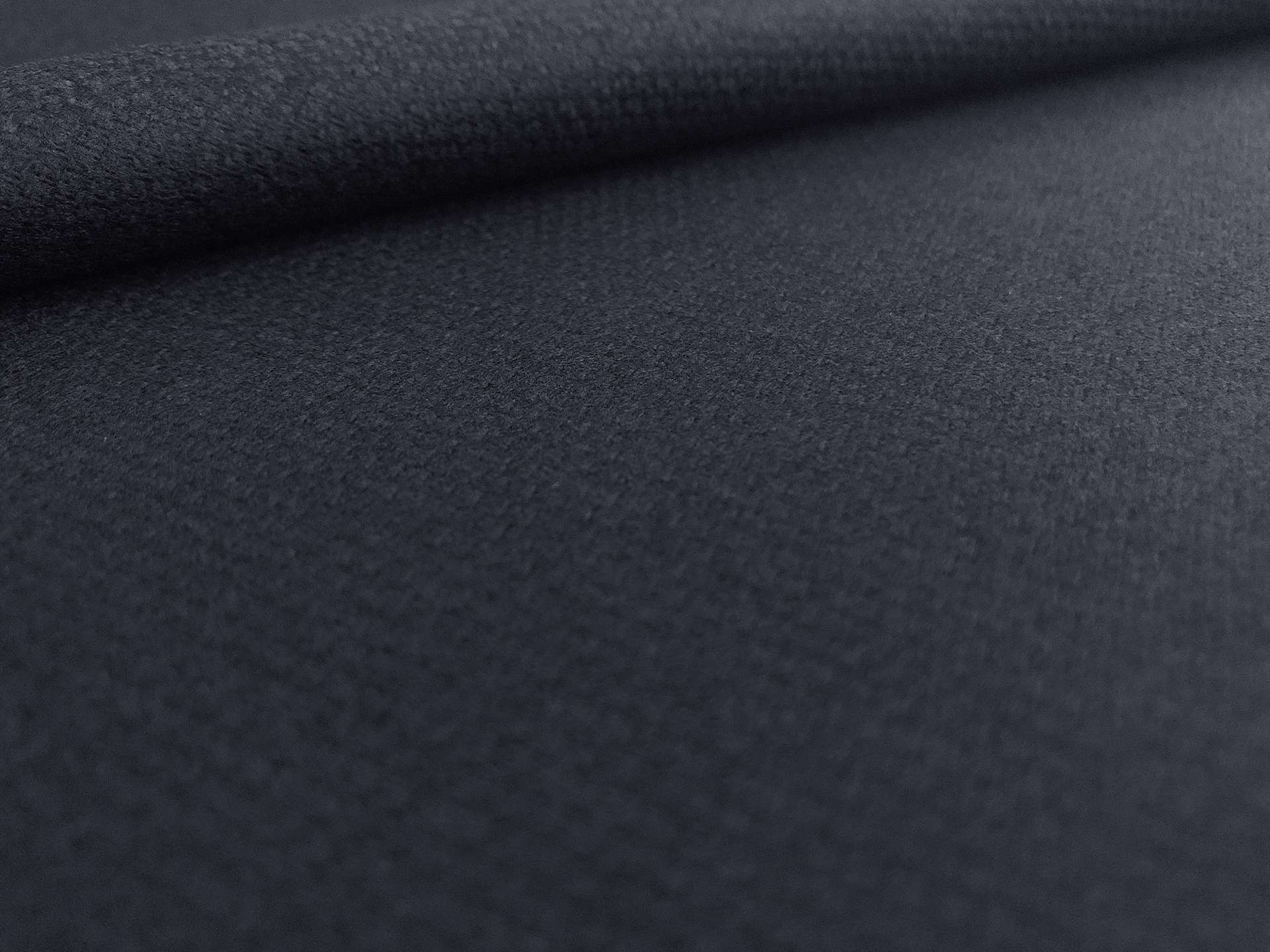 Super 180s Wool Cashmere Honeycomb Suiting in Navy