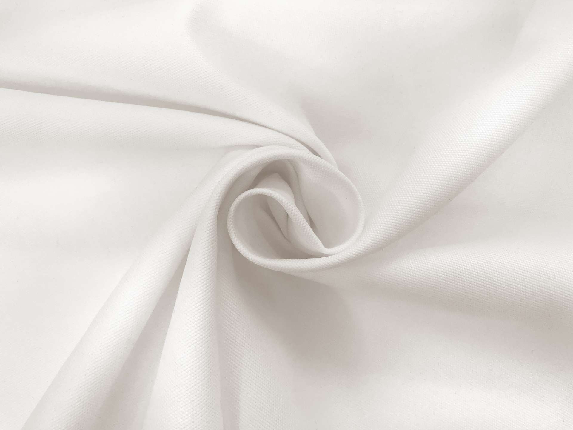 Japanese Stretch Cotton Canvas in PFD Bleach White