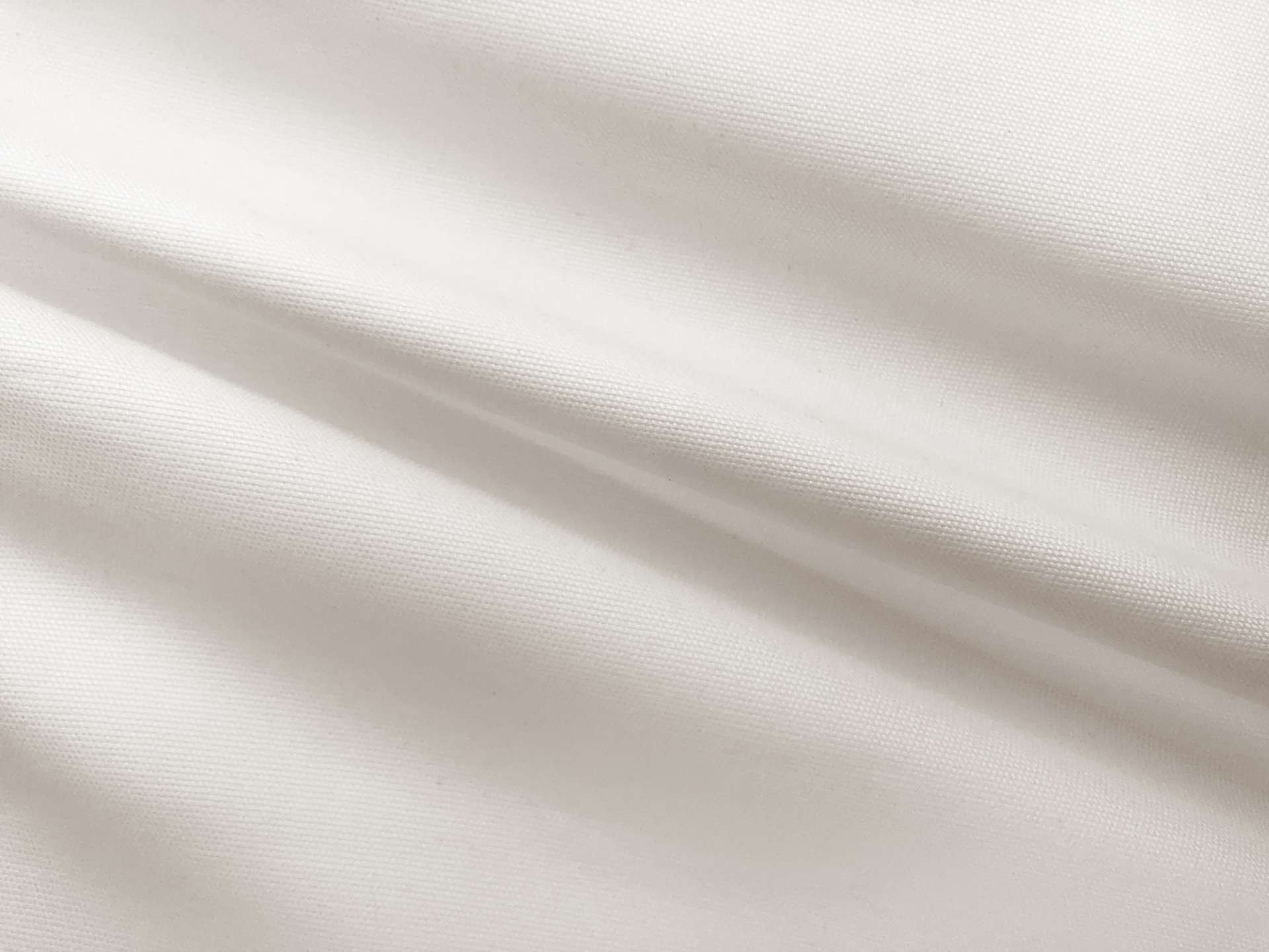 Japanese Stretch Cotton Canvas in PFD Bleach White