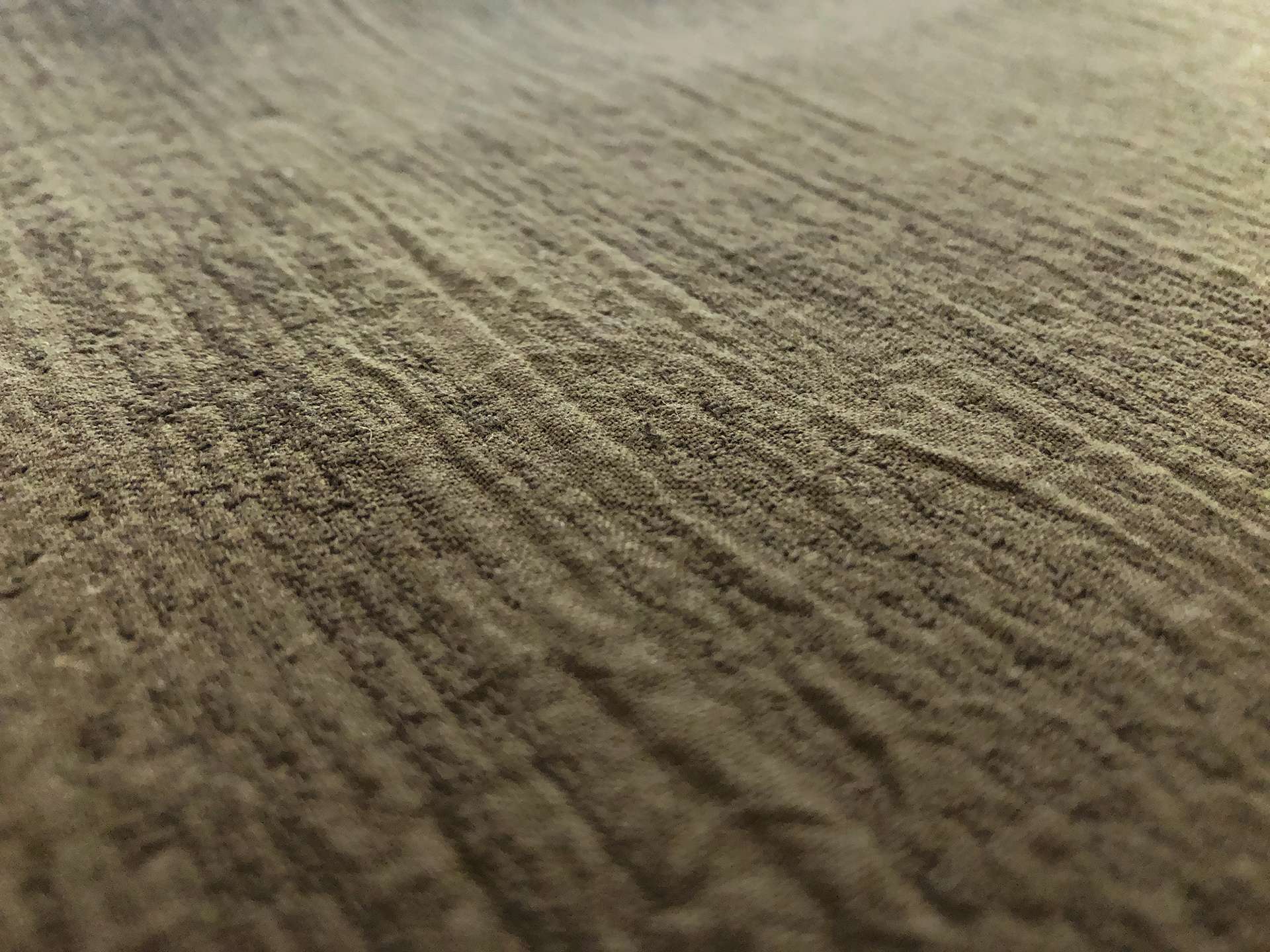 Cotton & Linen Upholstery Brocade in Olive