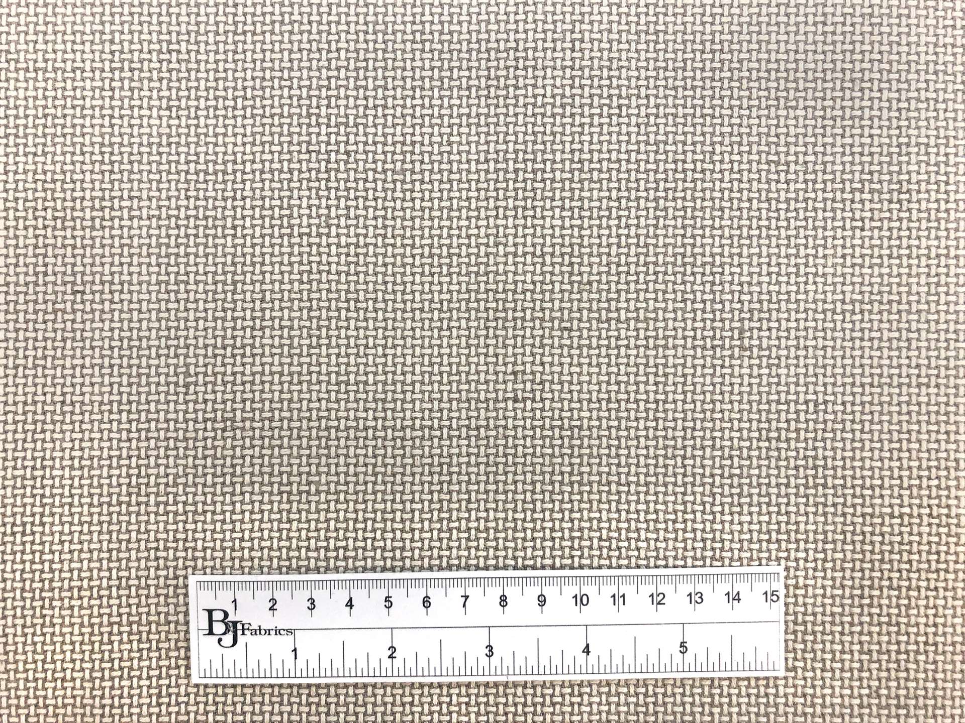 Linen & Cotton Petite Basket Weave Upholstery