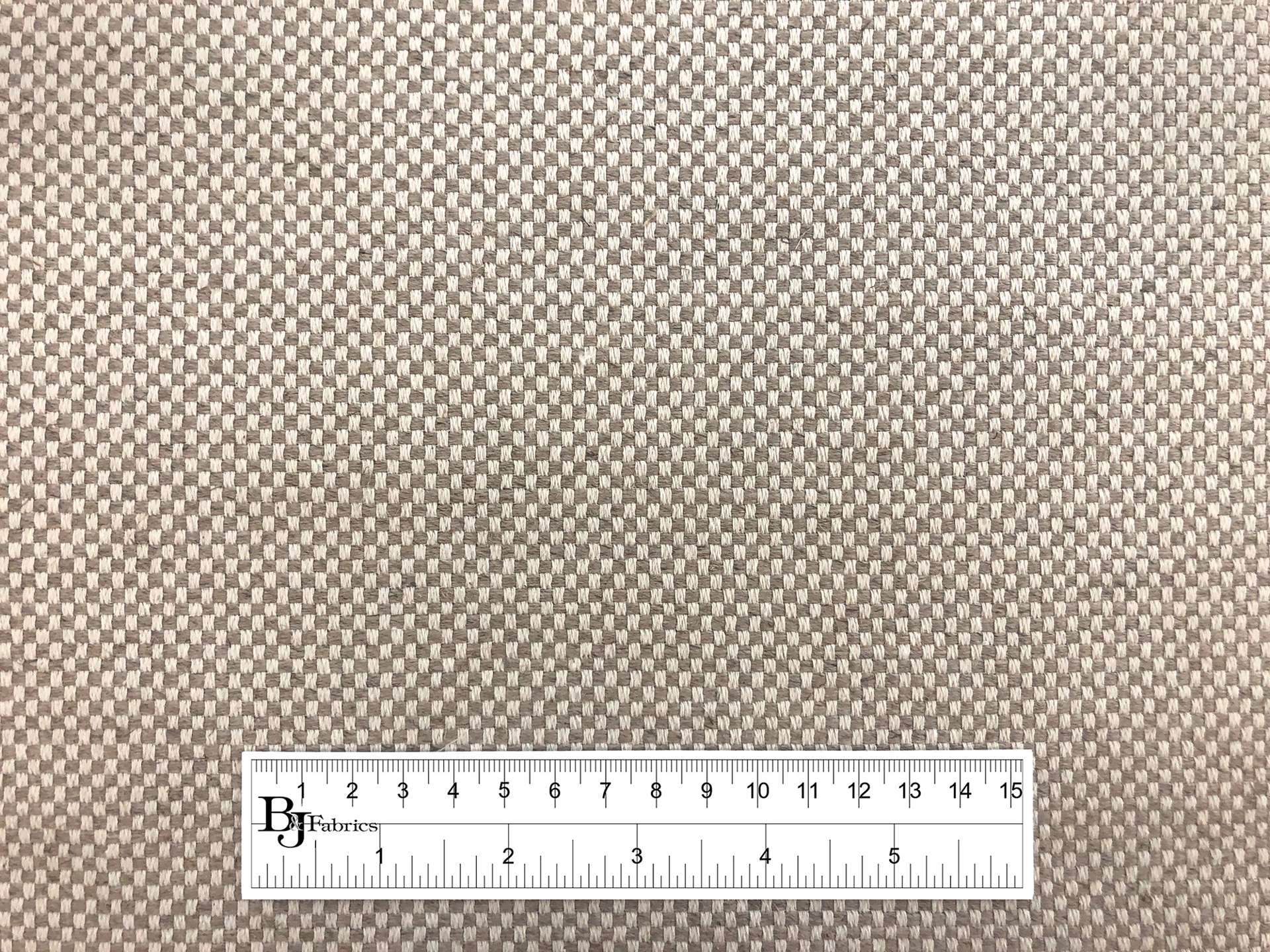 Linen & Cotton Petite Basket Weave Upholstery