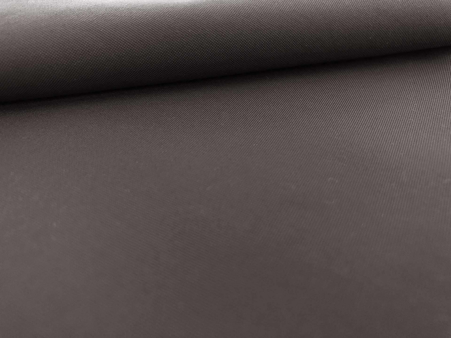Nylon Spandex Support Knit in Charcoal
