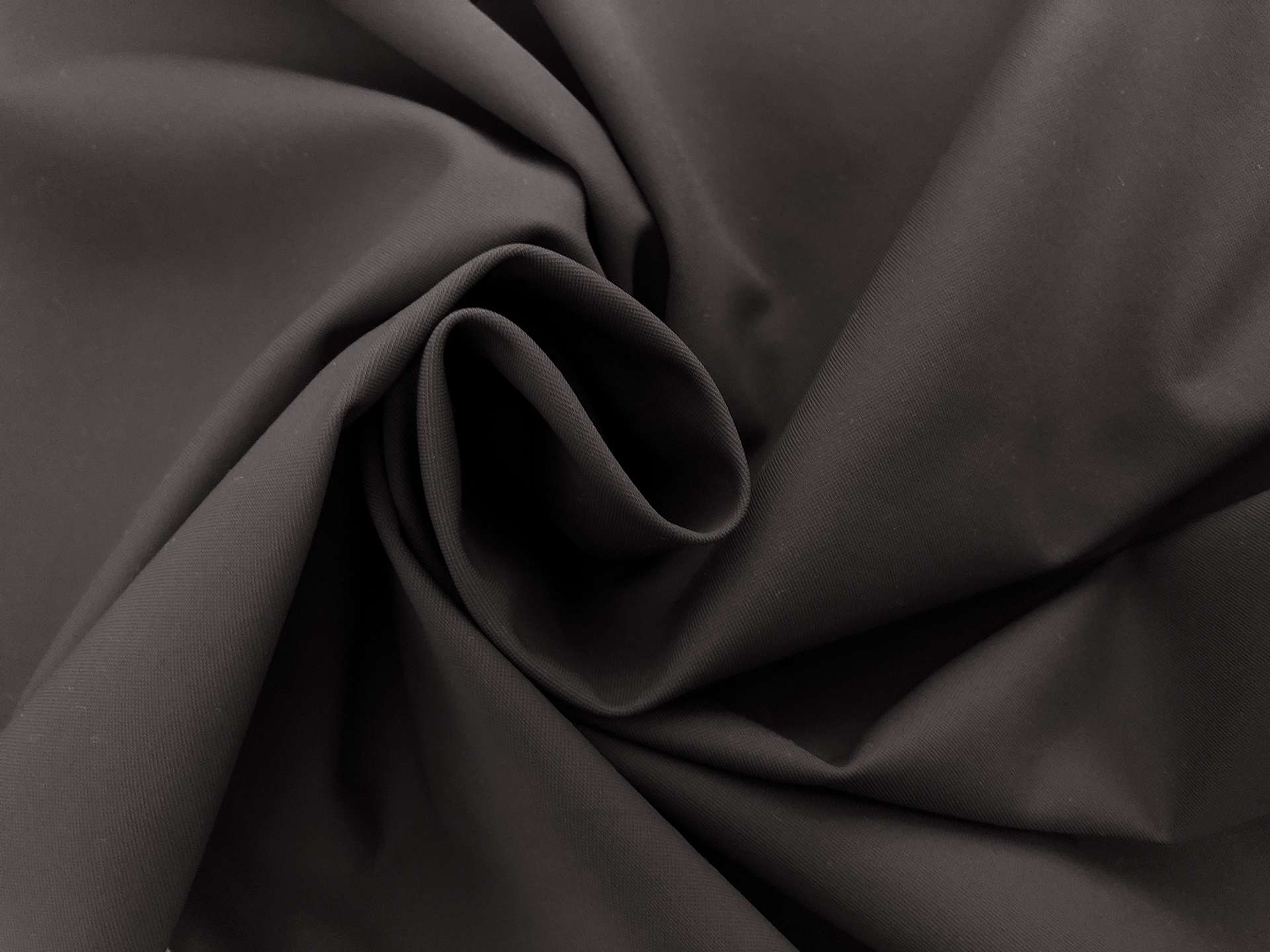 Nylon Spandex Support Knit in Charcoal