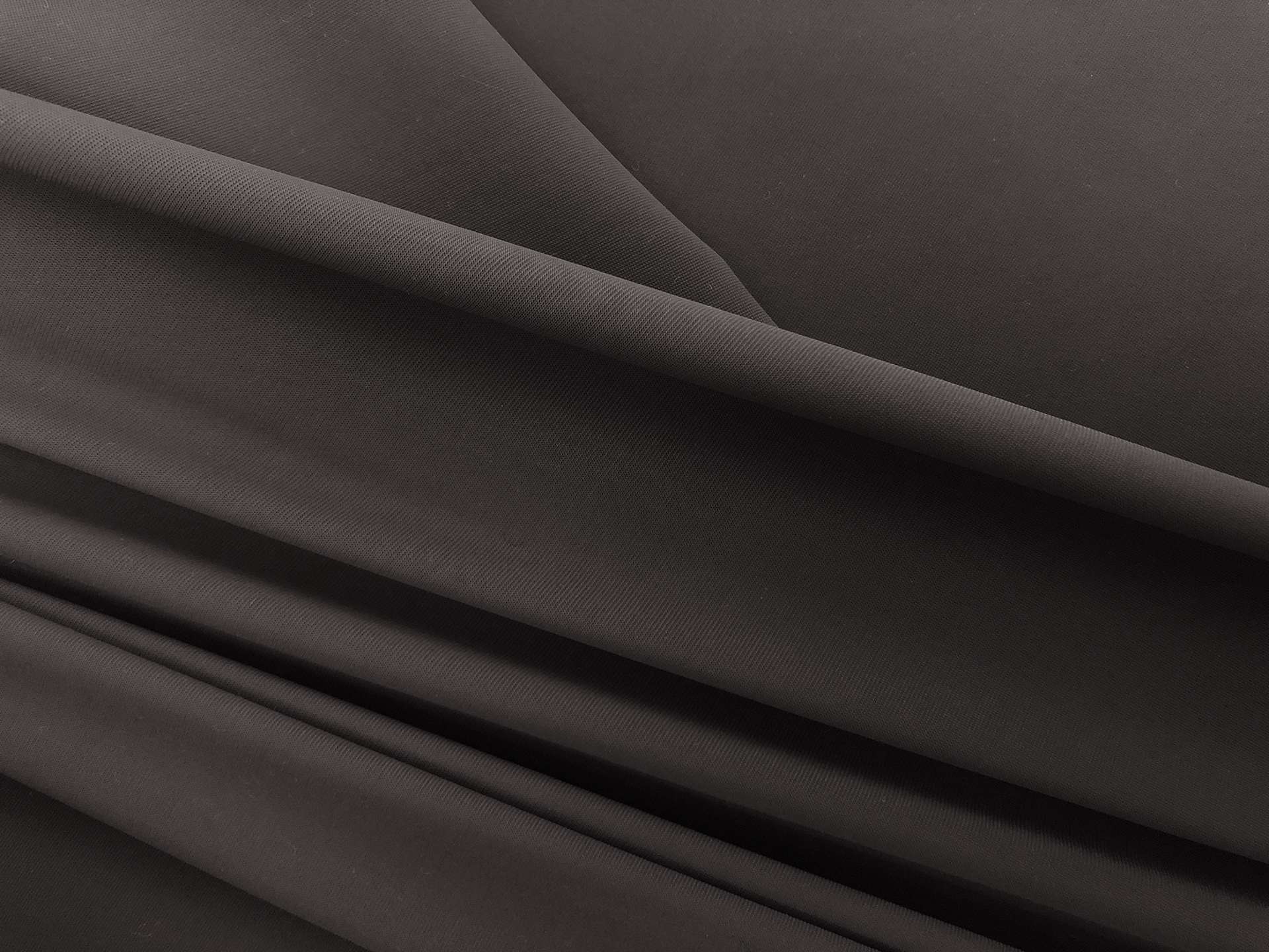 Nylon Spandex Support Knit in Charcoal