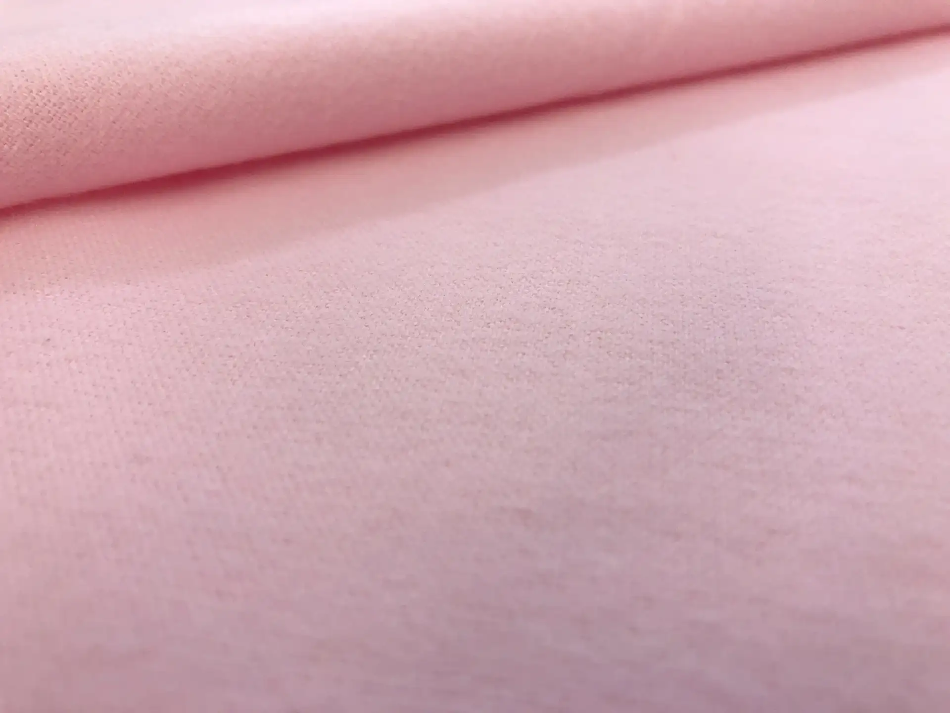 Cotton 2-Ply Flannel in Baby Pink