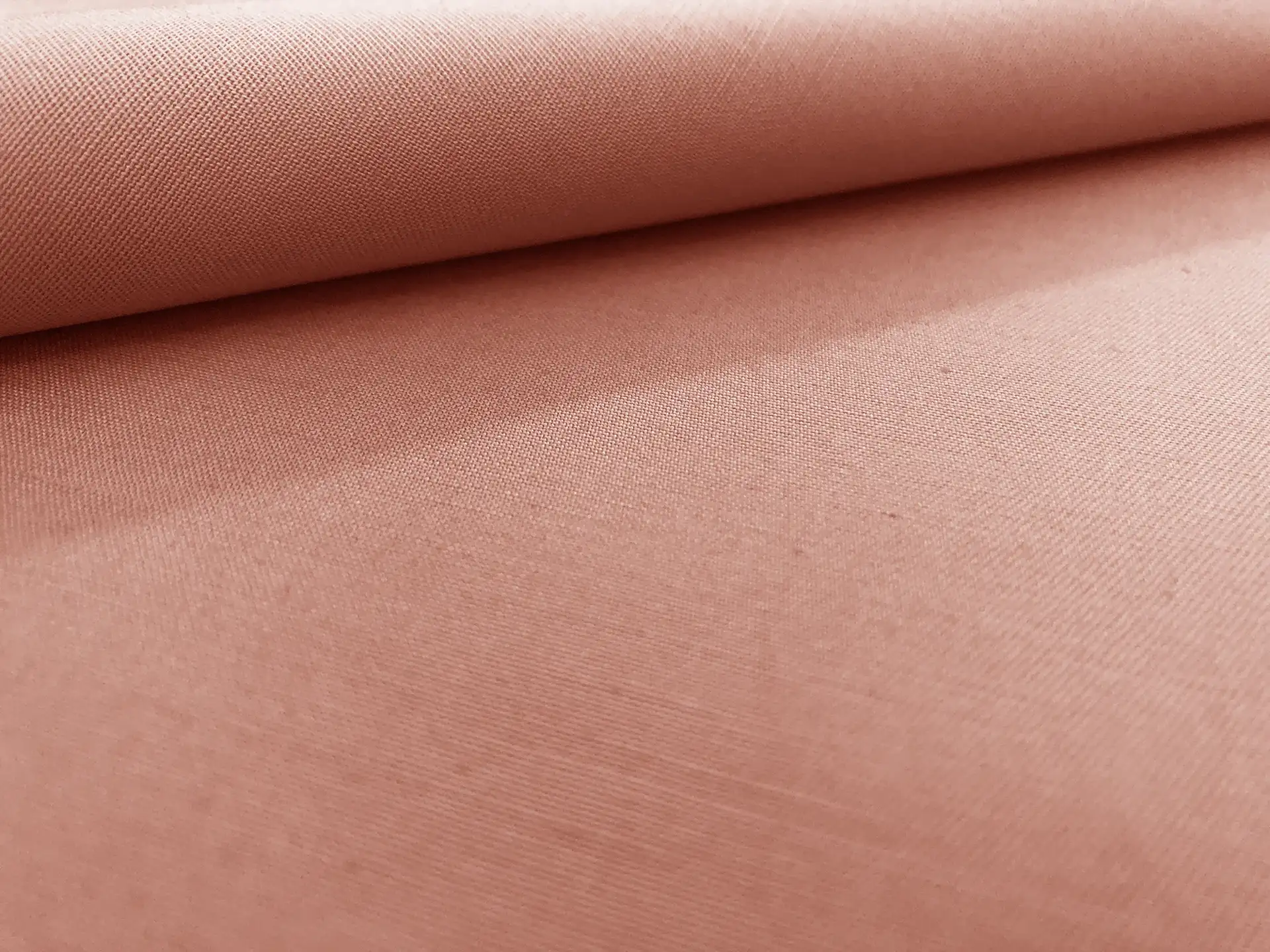 Japanese Combed Cotton Fine Twill in Dusty Rose