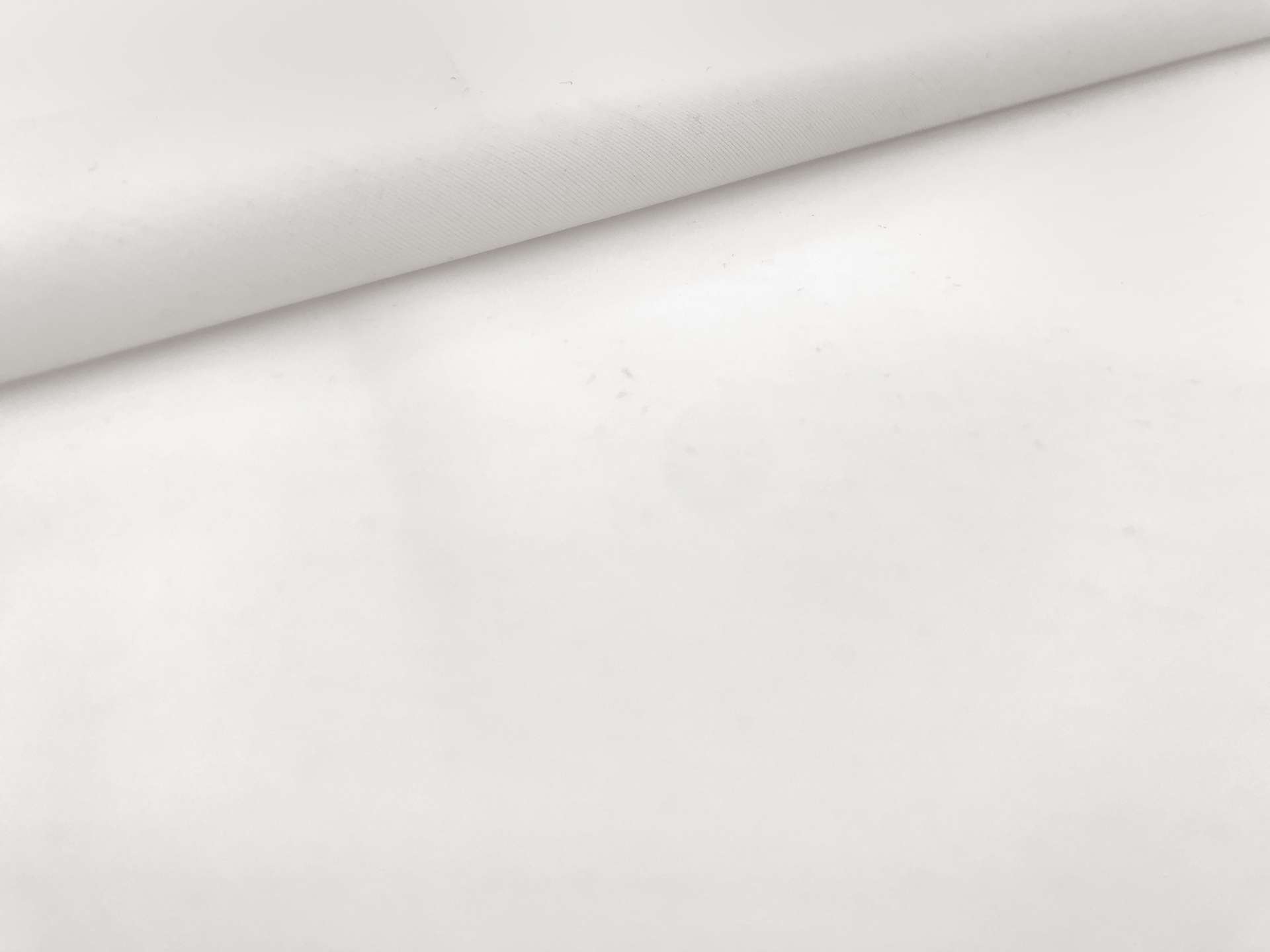 Italian Recycled Nylon and Lycra Jersey in PFD White