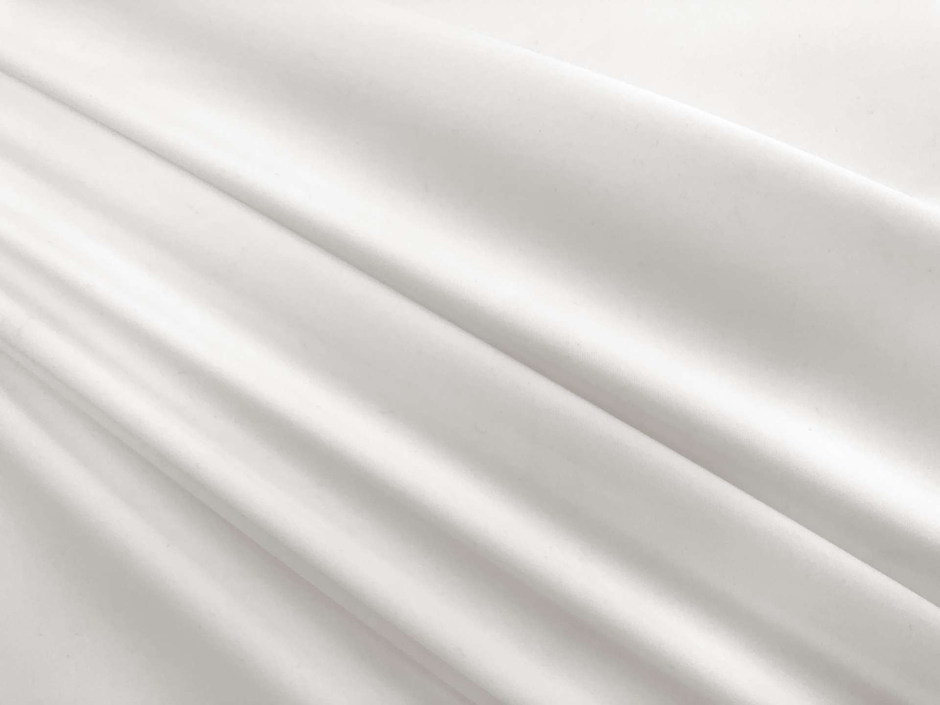Italian Recycled Nylon and Lycra Jersey in PFD White