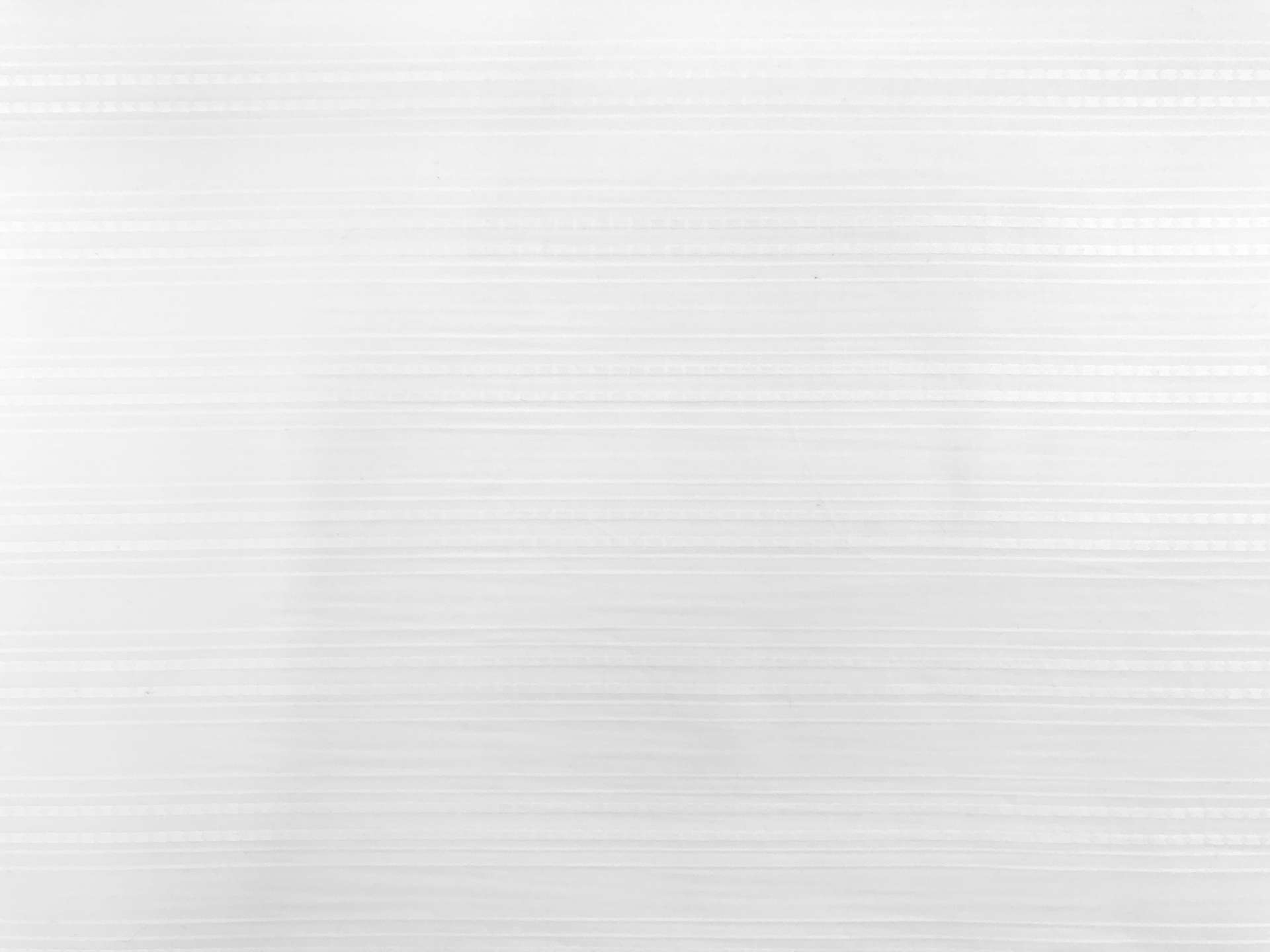 Italian Cotton Novelty Striped Shirting in White