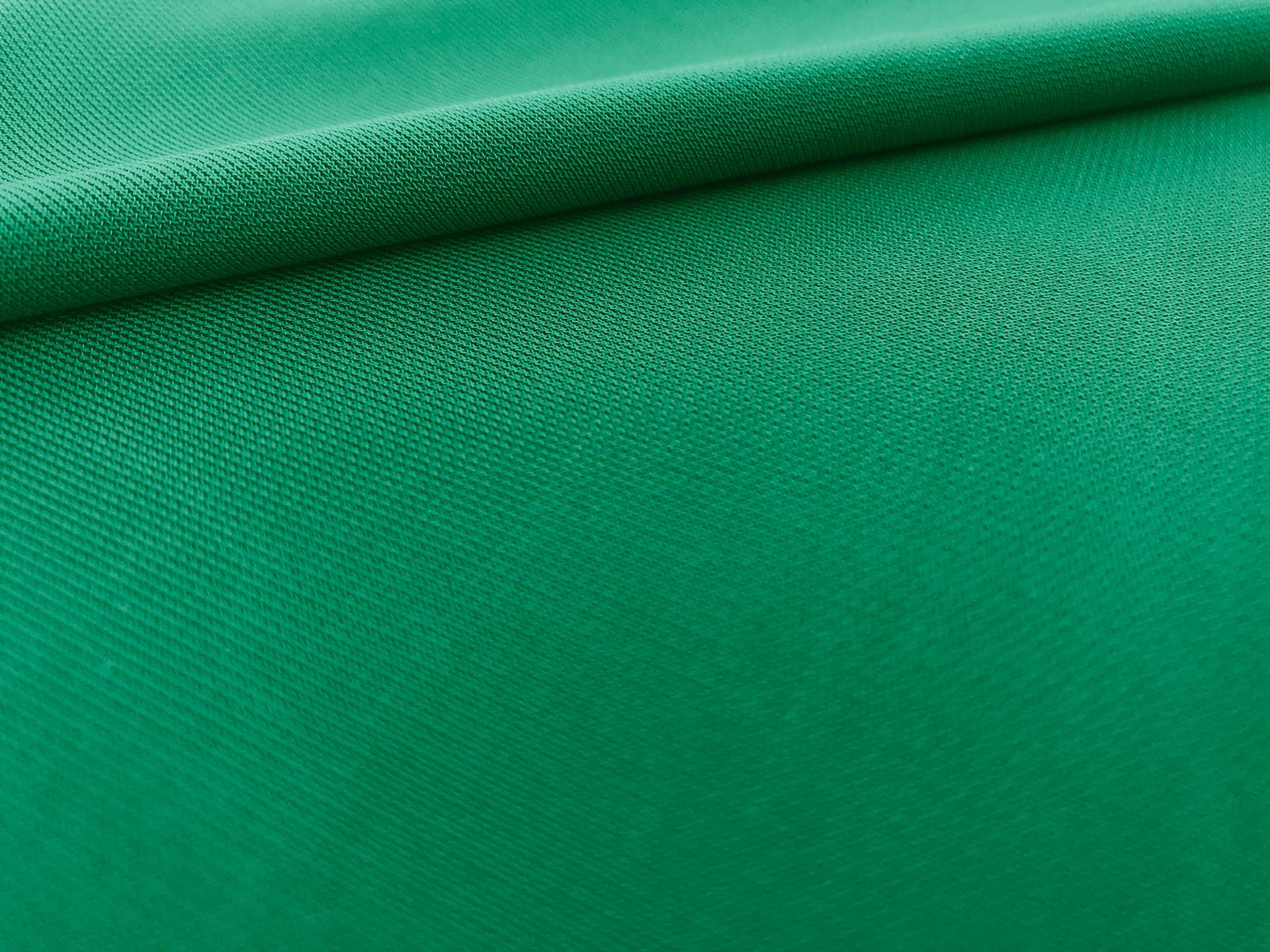 Rayon Matte Jersey Knit in Emerald 