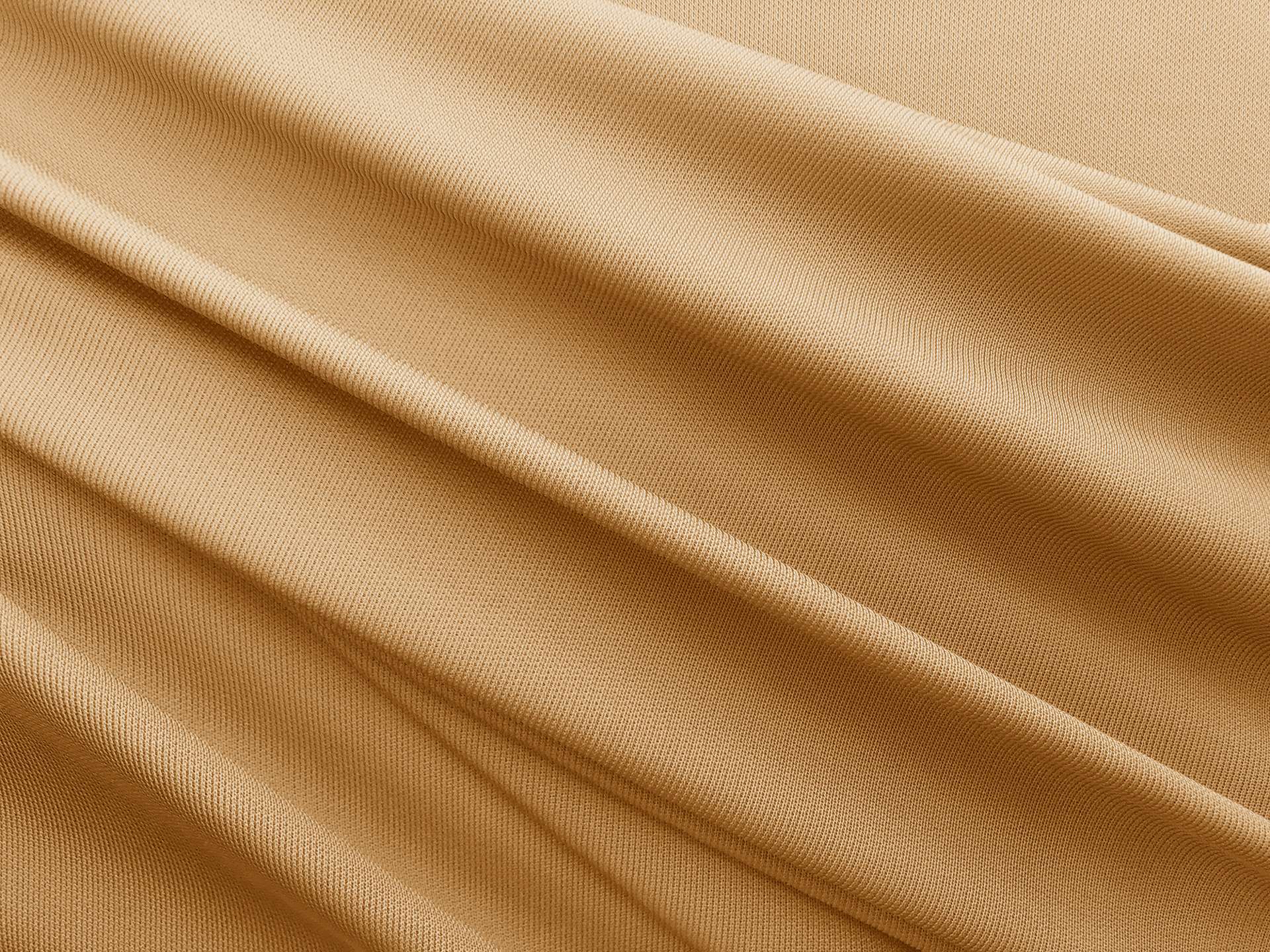 Rayon Matte Jersey Knit in Jonquil Yellow