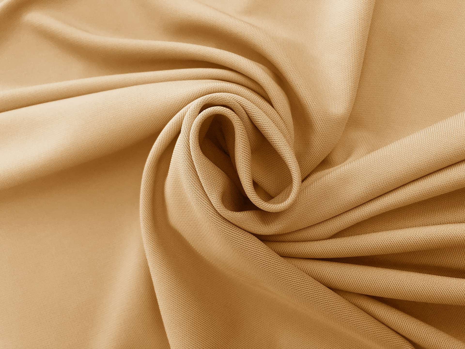Rayon Matte Jersey Knit in Jonquil Yellow