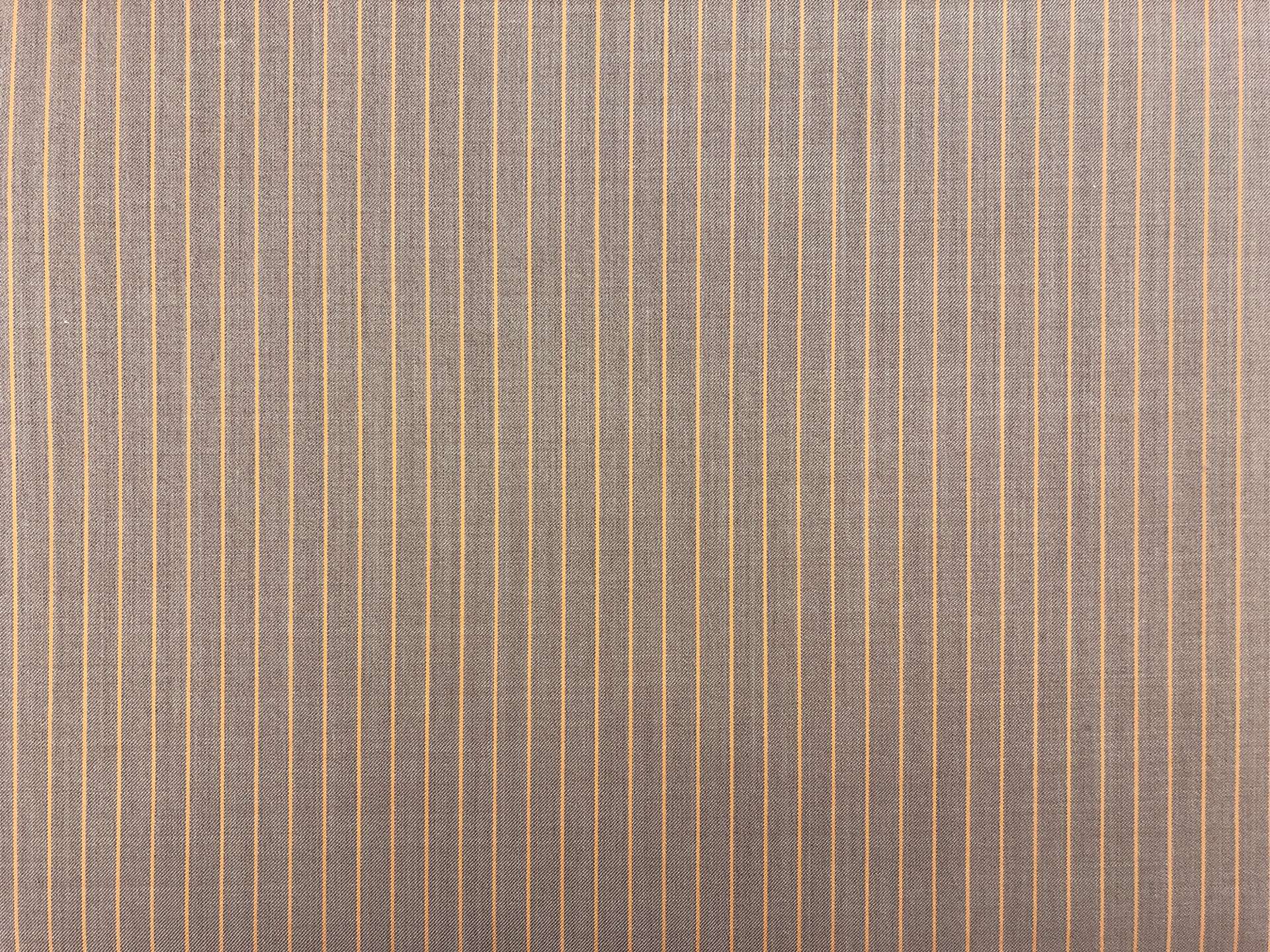 Super 110's Striped Wool Suiting