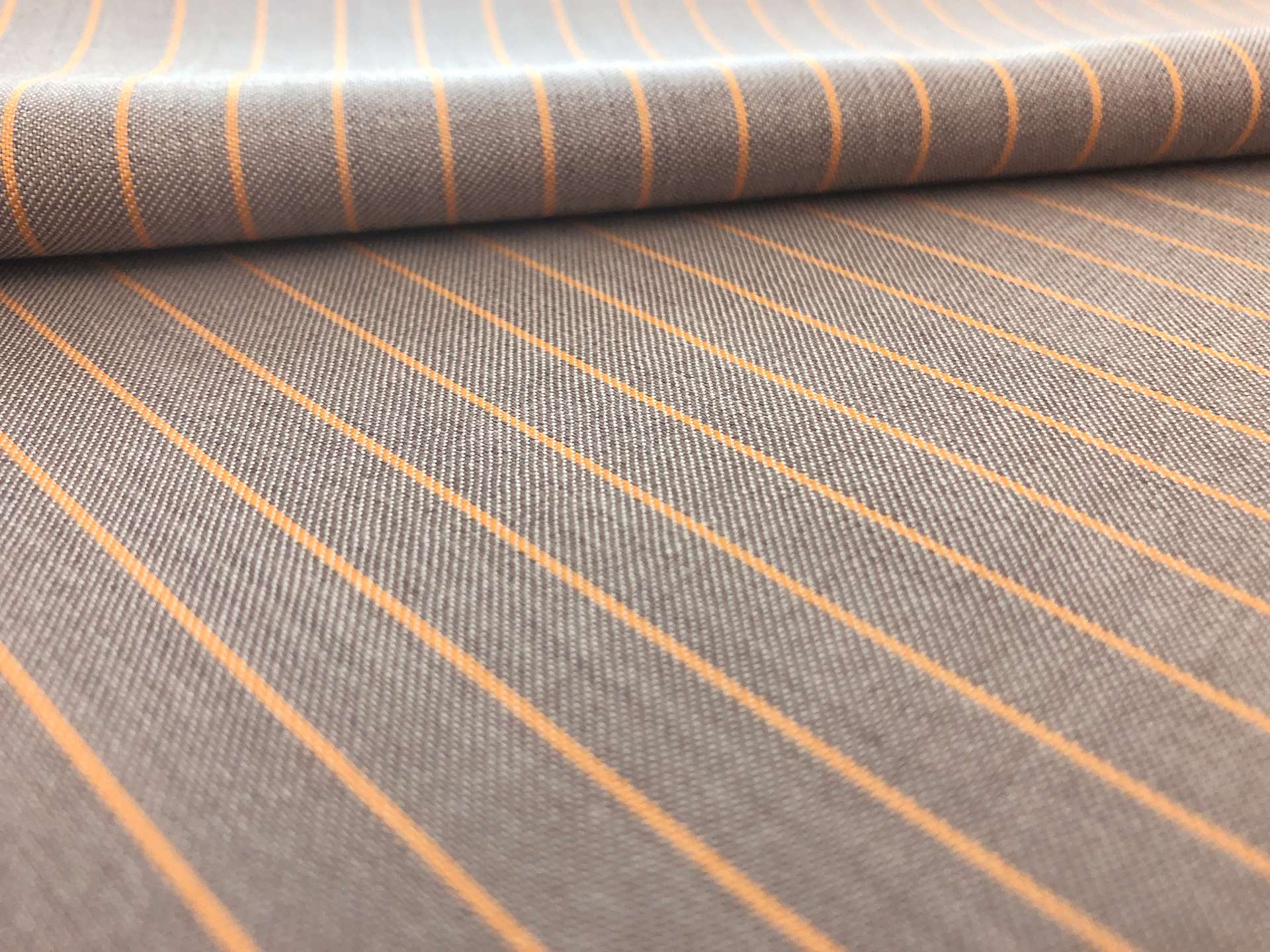 Super 110's Striped Wool Suiting