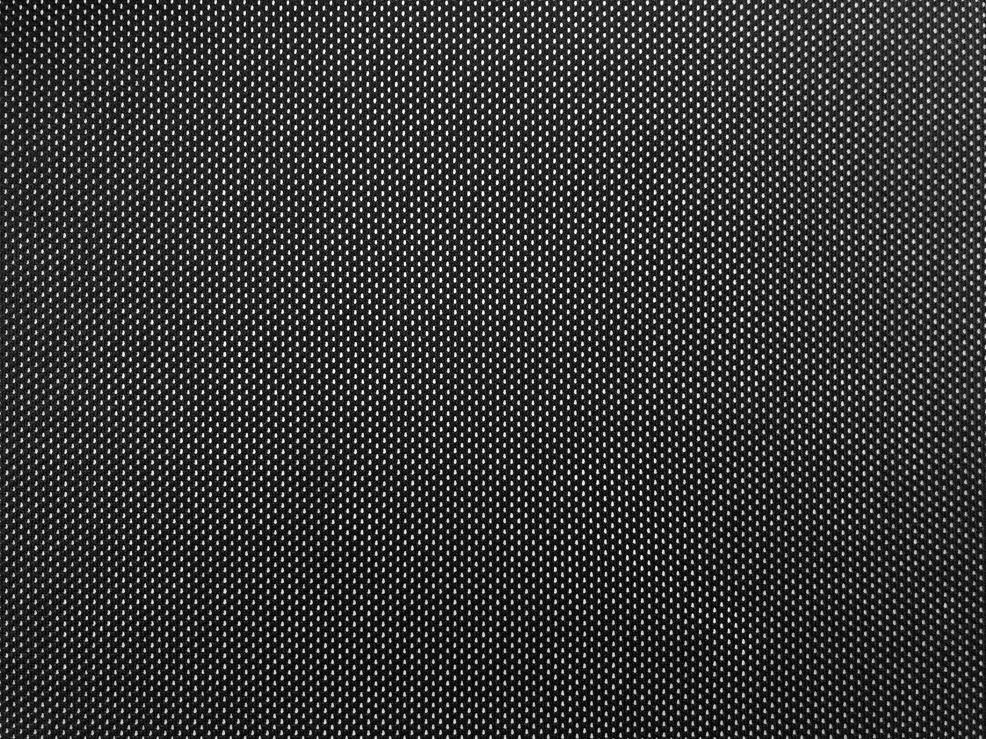 Polyester Knit Mesh in Black