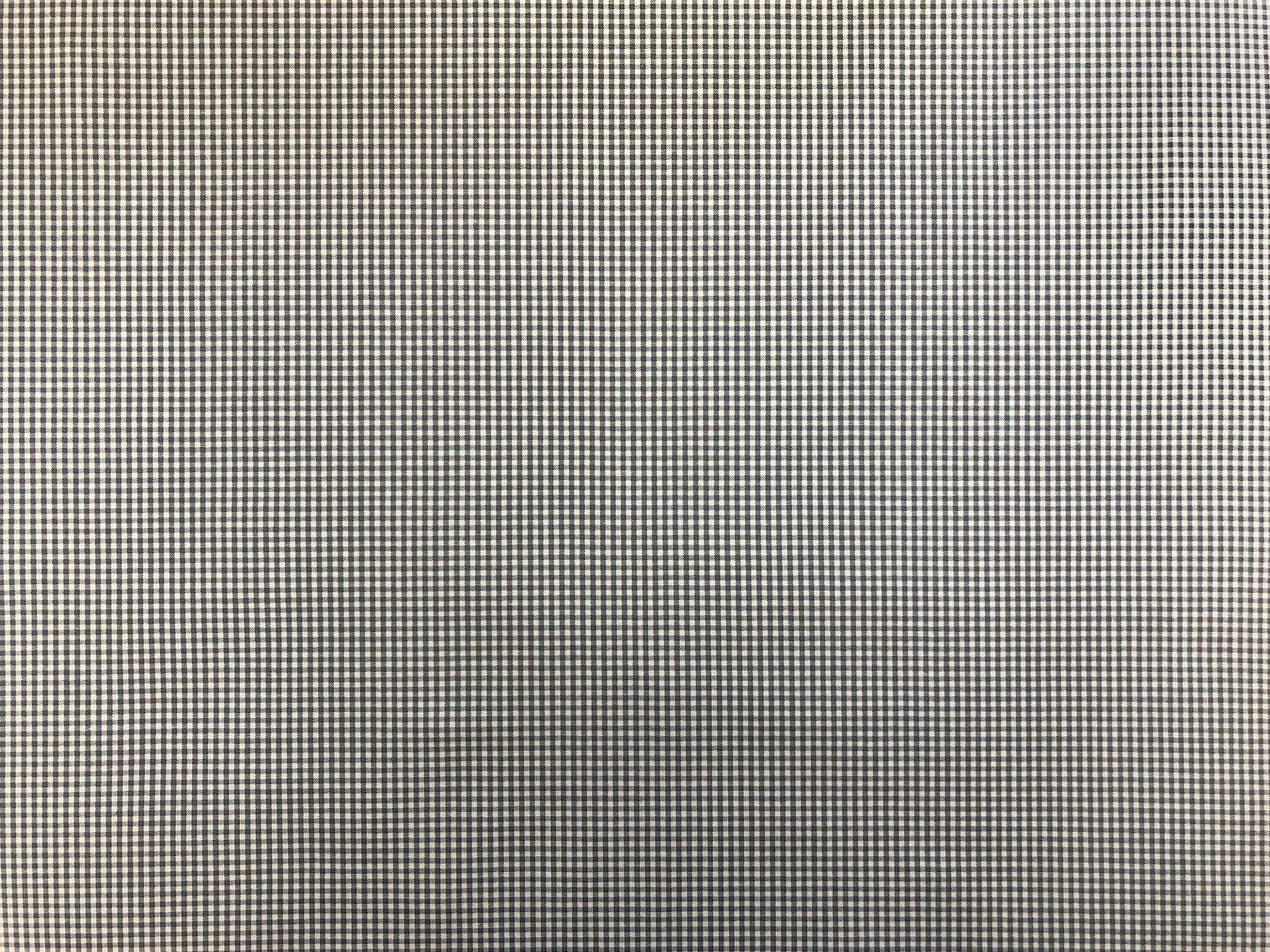 Japanese 1/16" Cotton Gingham in Grey