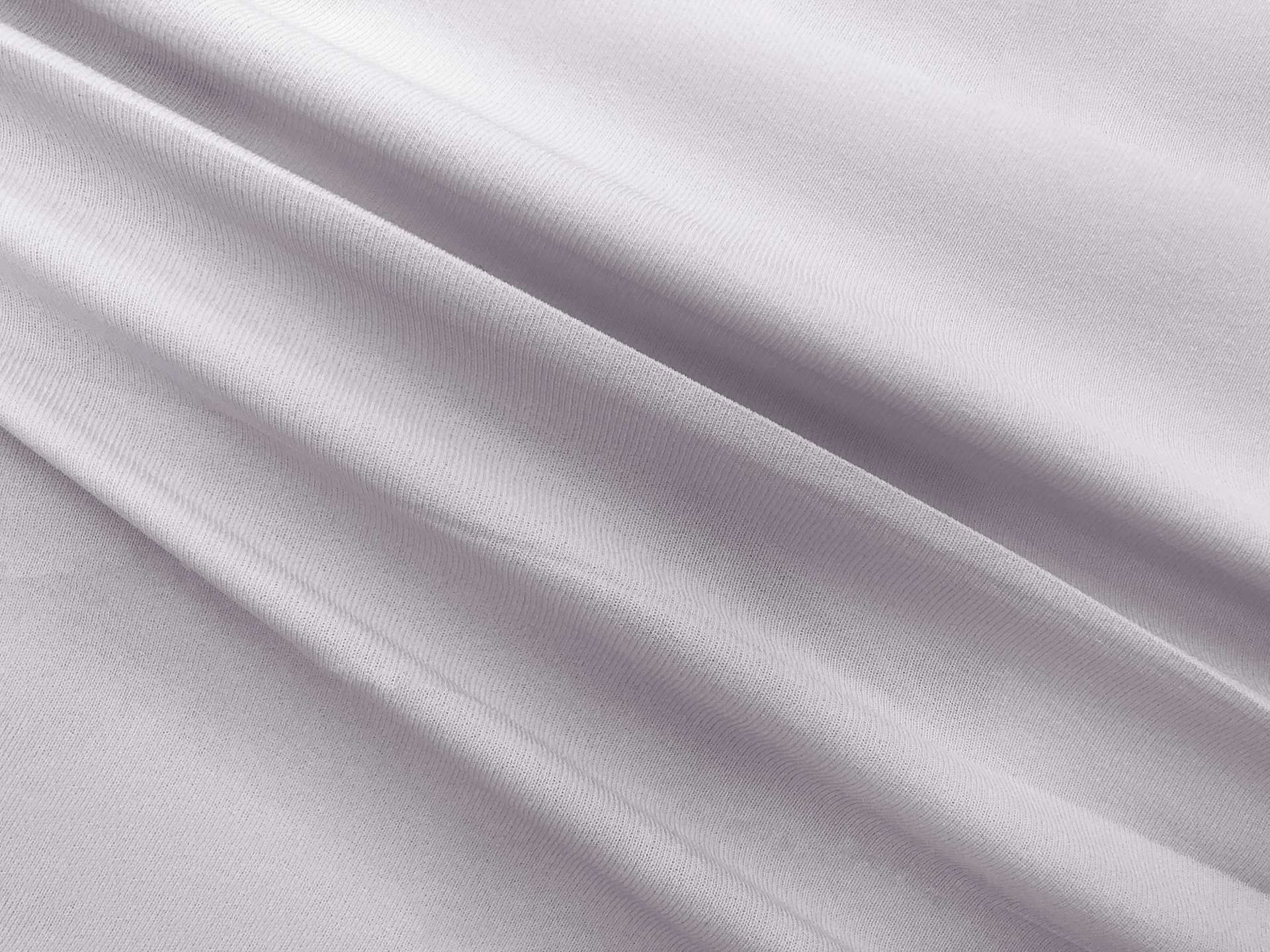 Rayon Matte Jersey Knit in Light Grey