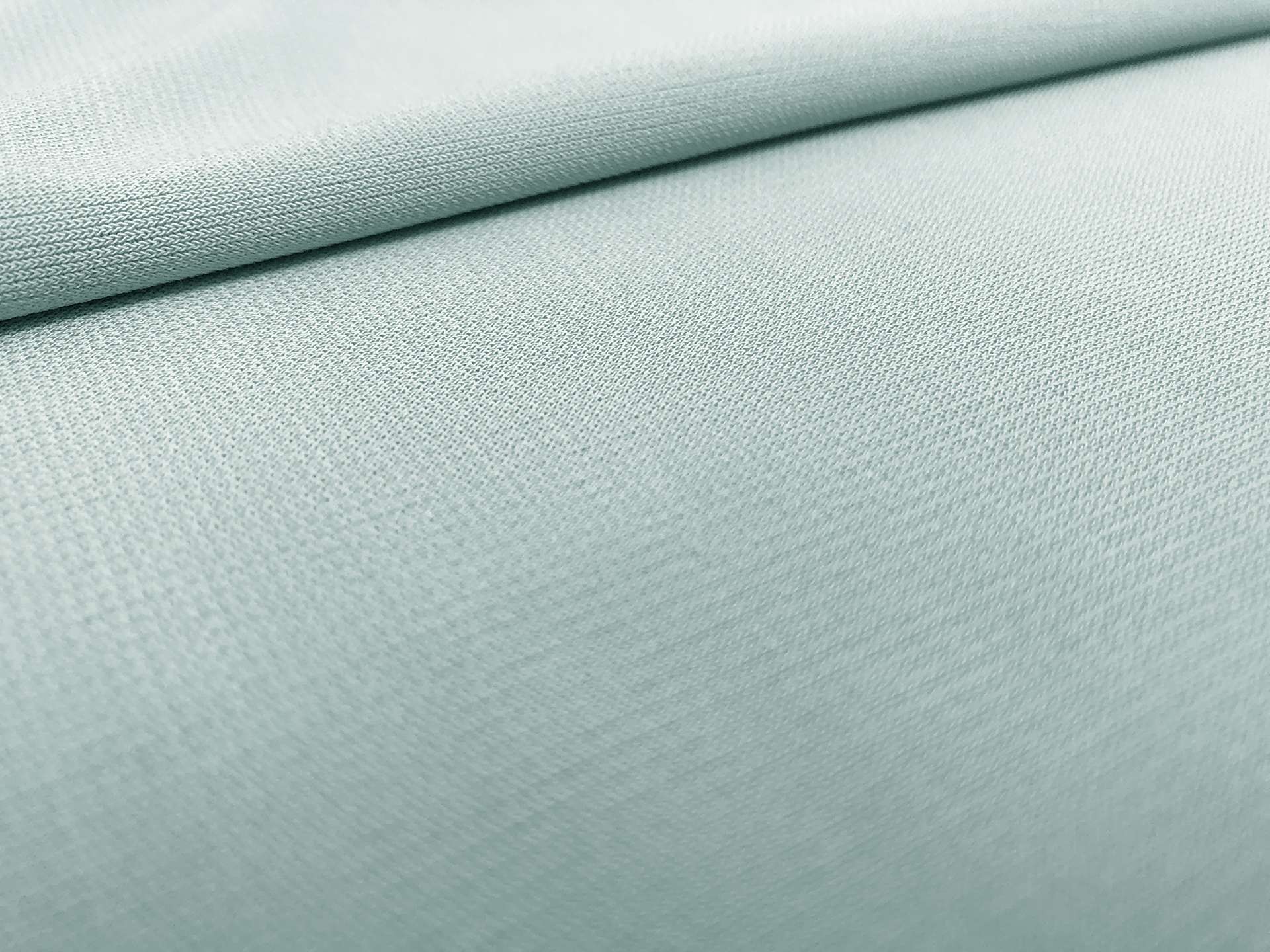 Viscose Matte Jersey Knit in Seafoam