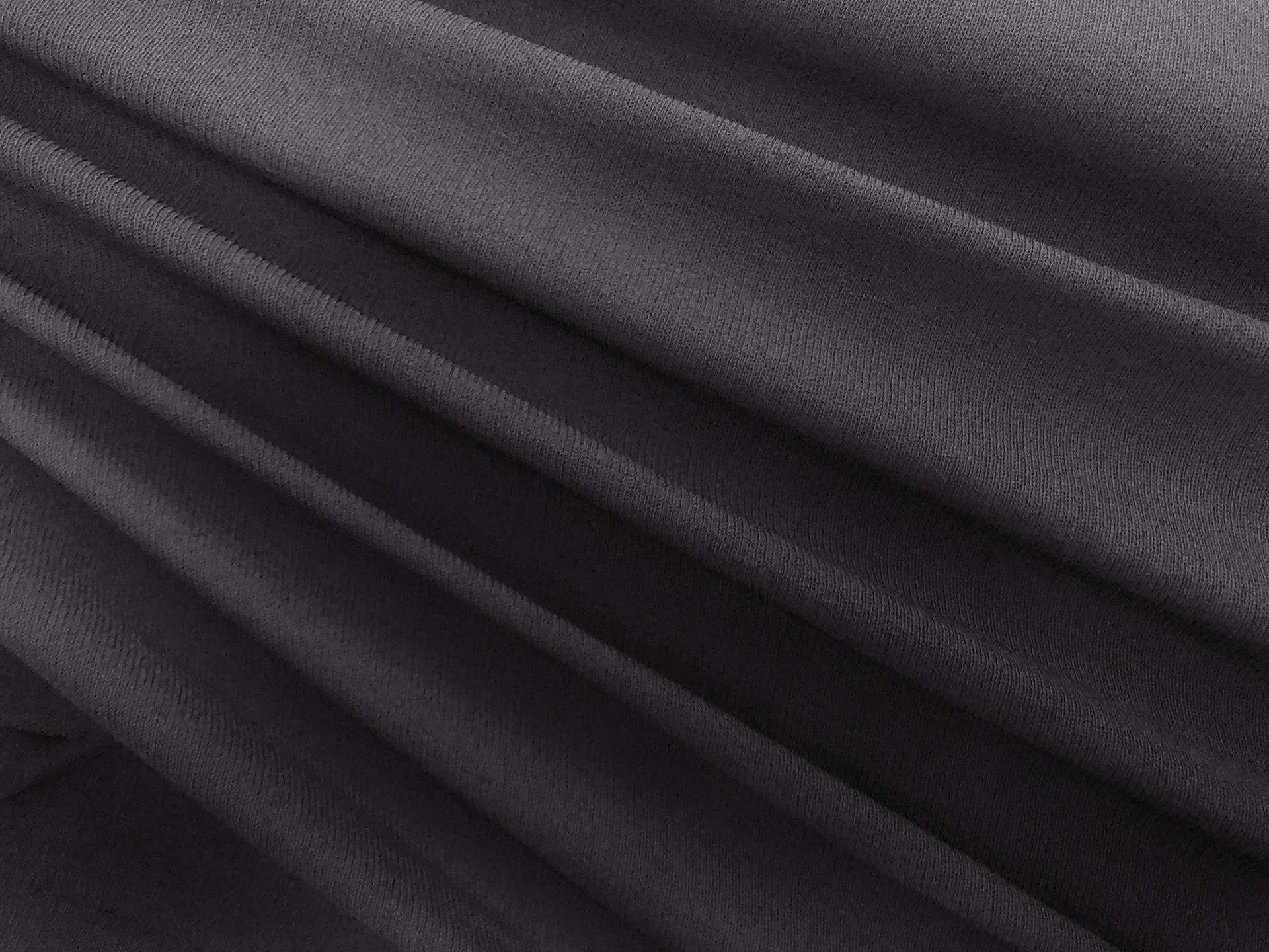 Rayon Matte Jersey in Gunmetal