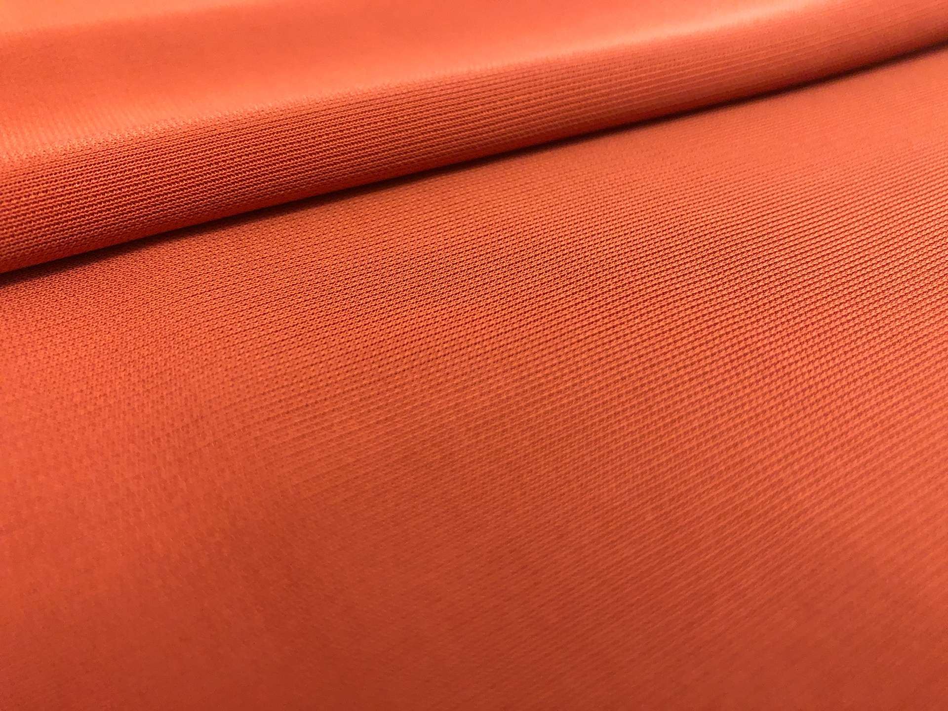 Rayon Matte Jersey in Rust