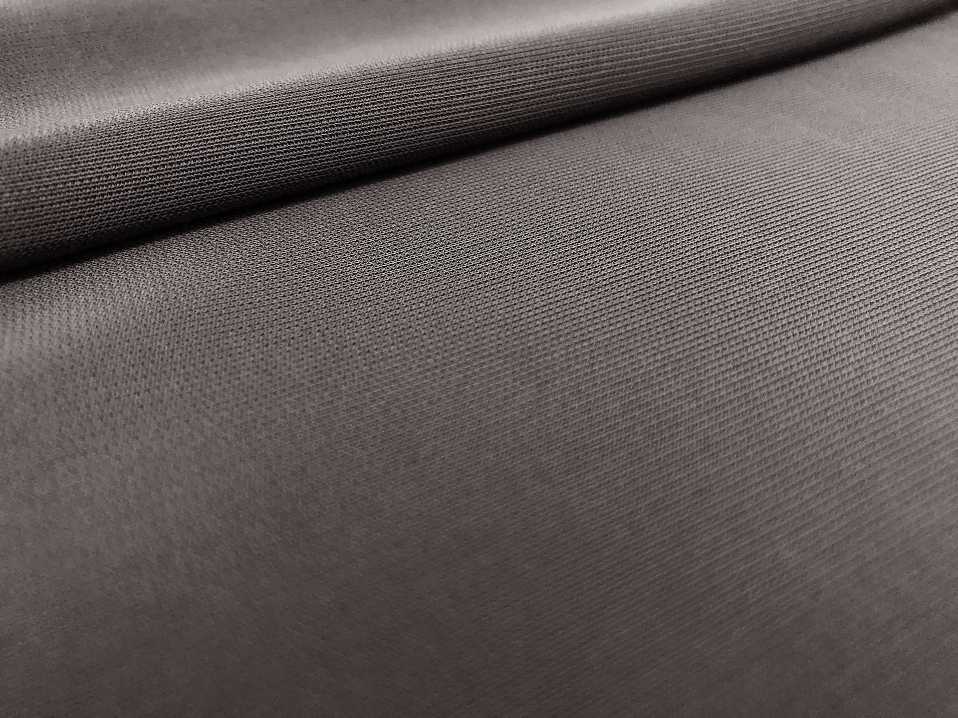 Rayon Matte Jersey in Charcoal