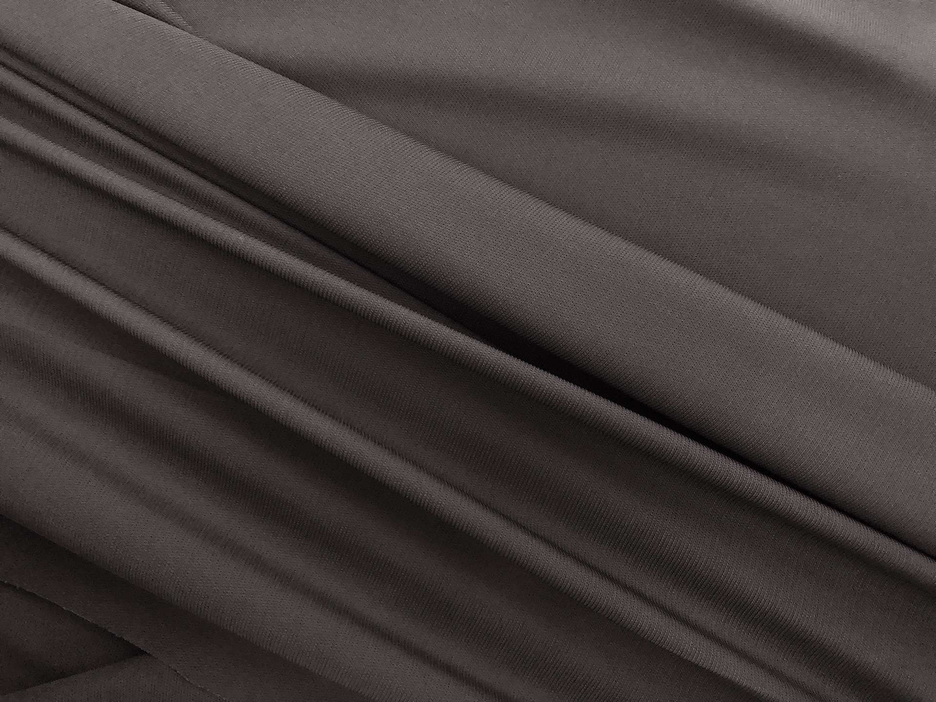 Rayon Matte Jersey in Charcoal